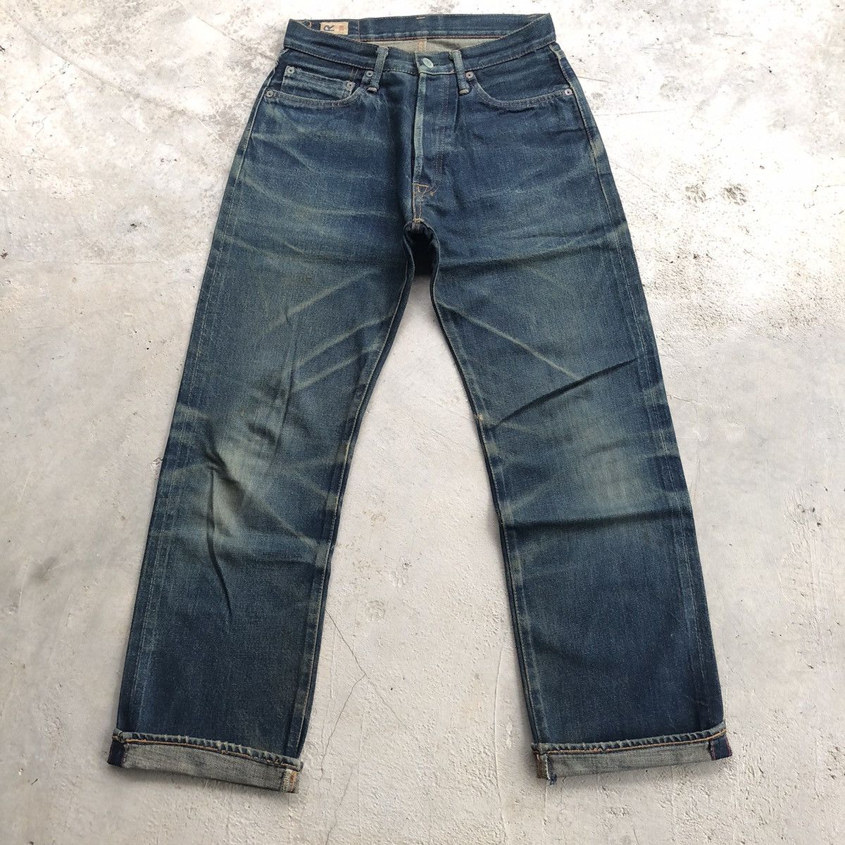 45rpm Vintage 45rpm Selvedge Denim Jeans Size US 28 / EU 44 - 2 Thumbnail