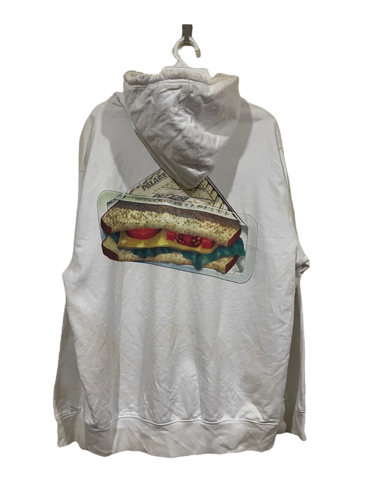 Palace Rare🔥Palace Plow Mans Hood Sandwich 🥪 Hoodie Size US XL / EU 56 / 4 - 1 Thumbnail