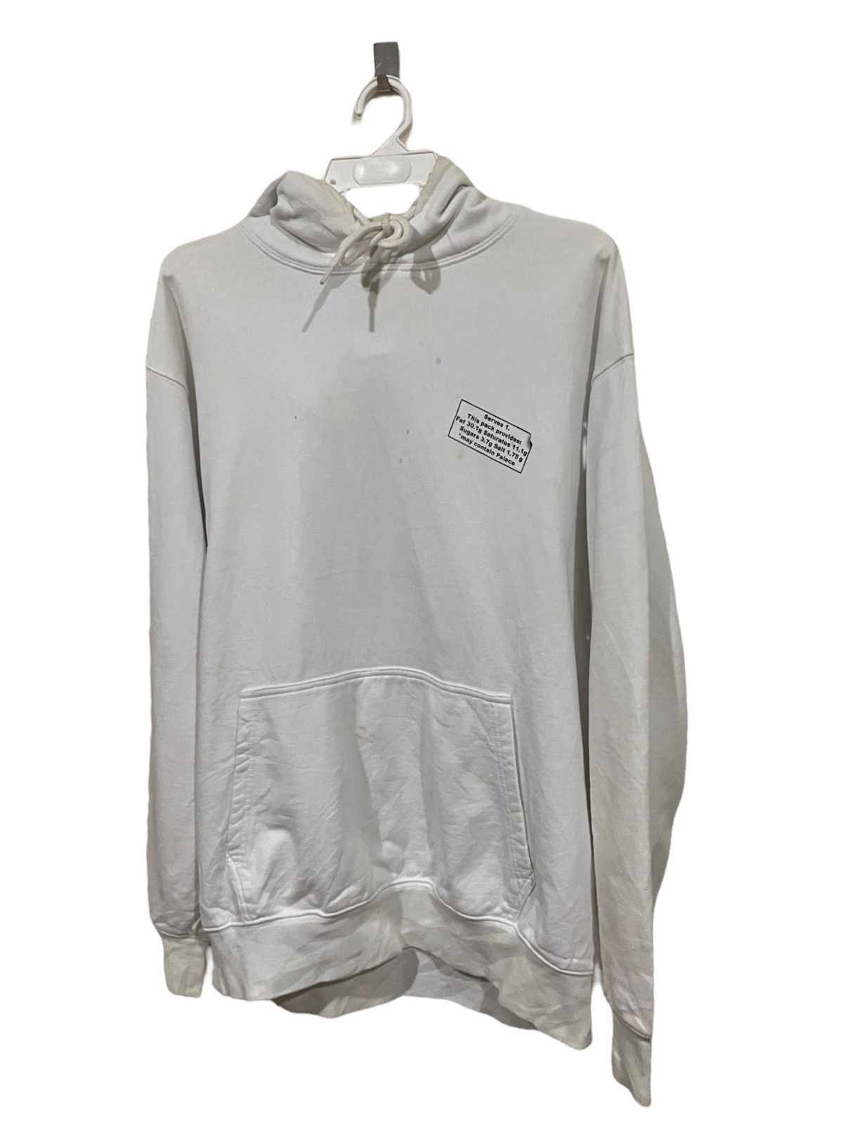 Palace Rare🔥Palace Plow Mans Hood Sandwich 🥪 Hoodie Size US XL / EU 56 / 4 - 7 Thumbnail