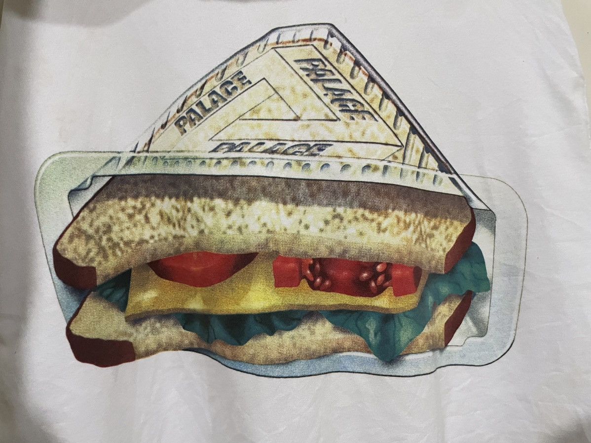 Palace Rare🔥Palace Plow Mans Hood Sandwich 🥪 Hoodie Size US XL / EU 56 / 4 - 2 Thumbnail