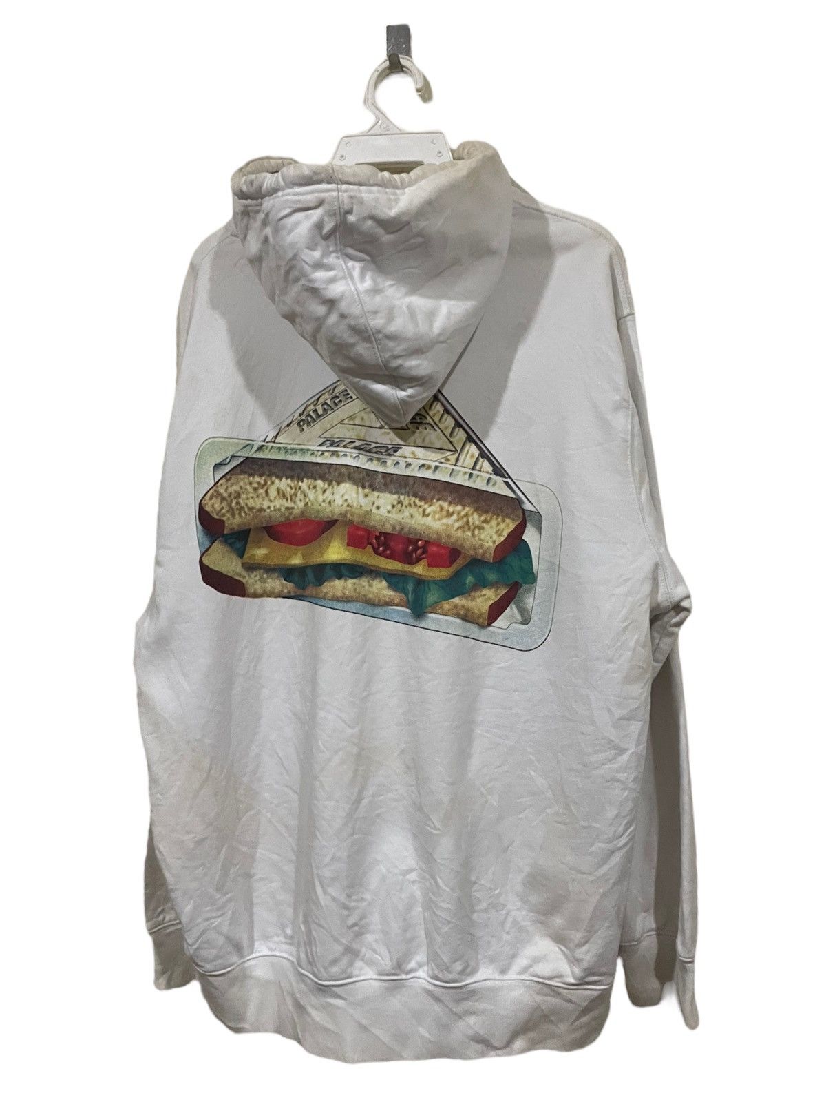 Palace Rare🔥Palace Plow Mans Hood Sandwich 🥪 Hoodie Size US XL / EU 56 / 4 - 4 Thumbnail