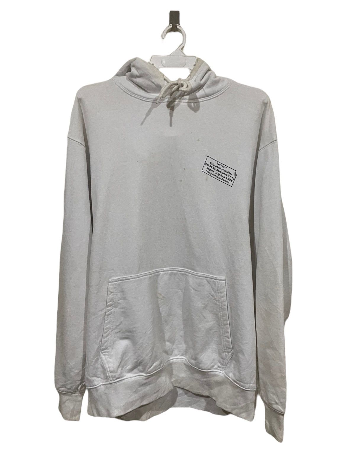 Palace Rare🔥Palace Plow Mans Hood Sandwich 🥪 Hoodie Size US XL / EU 56 / 4 - 5 Thumbnail