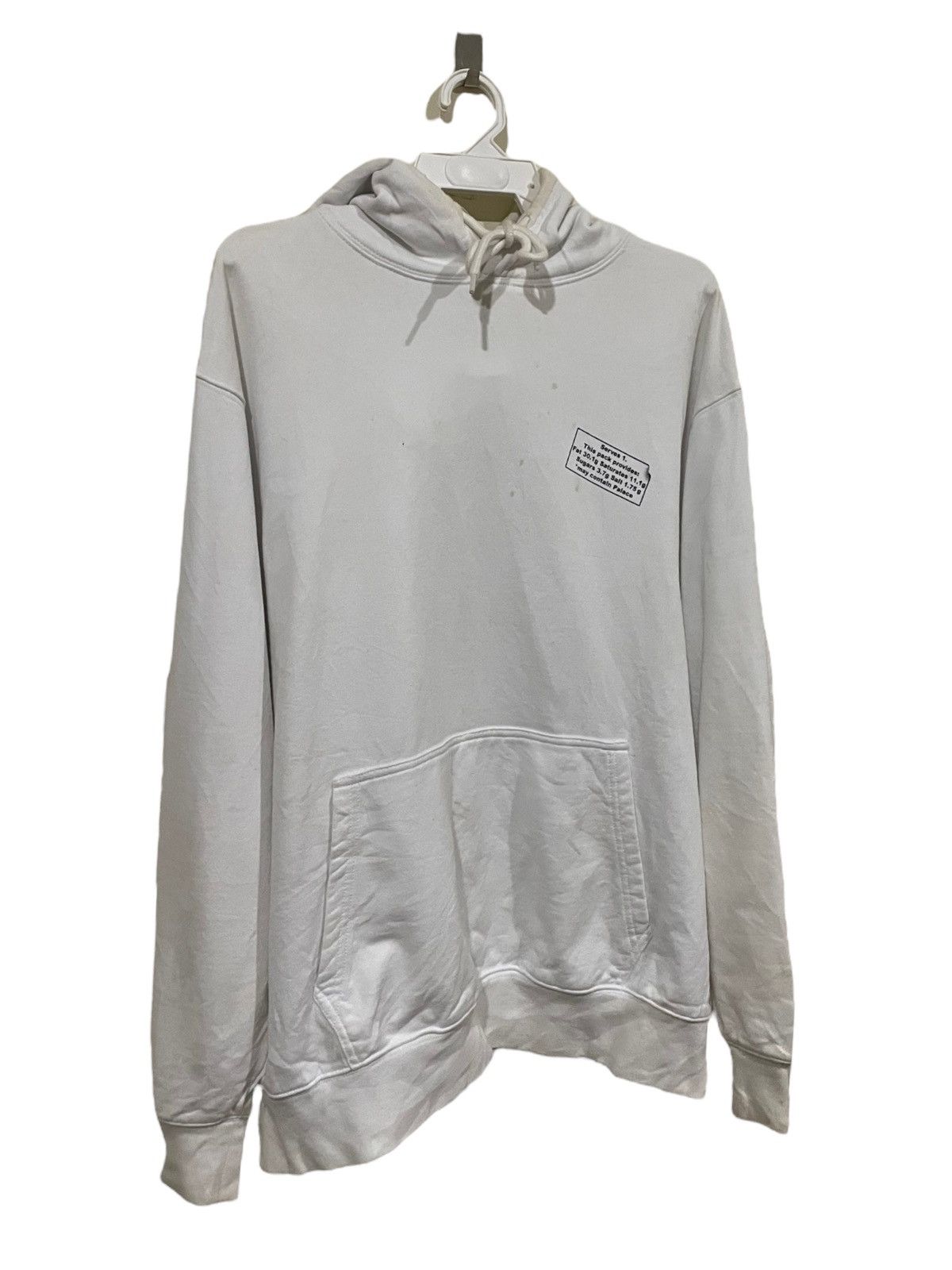 Palace Rare🔥Palace Plow Mans Hood Sandwich 🥪 Hoodie Size US XL / EU 56 / 4 - 6 Thumbnail