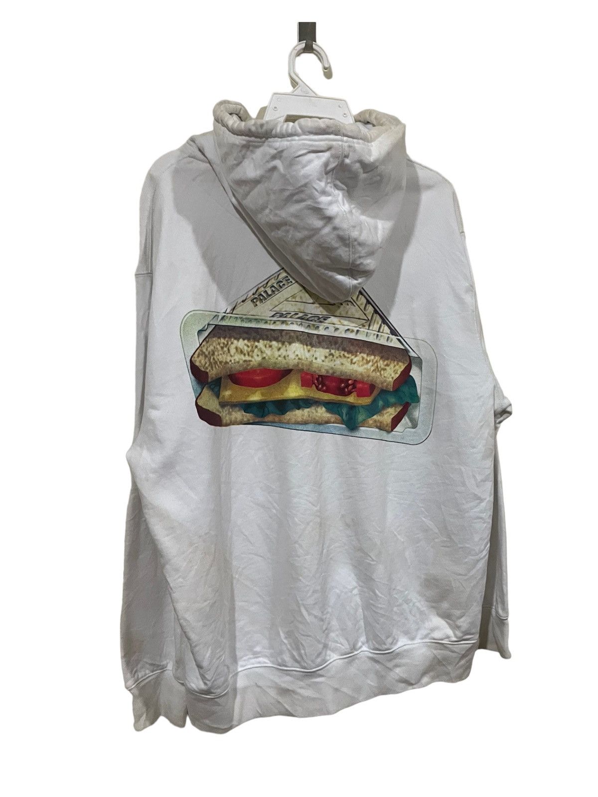 Palace Rare🔥Palace Plow Mans Hood Sandwich 🥪 Hoodie Size US XL / EU 56 / 4 - 3 Thumbnail