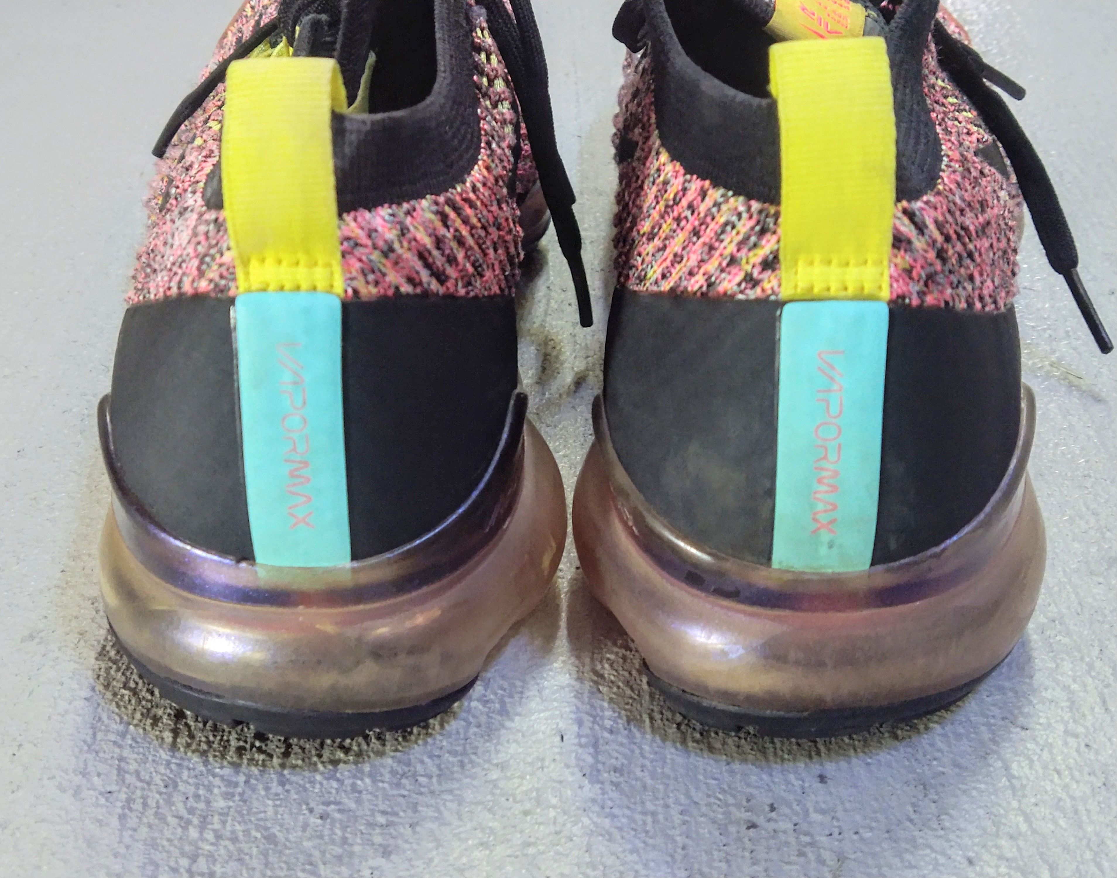Nike Nike VaporMax Flyknit 3 Pink Black 8.5 AJ6910-006 Size US 8.5 / EU 41-42 - 14 Thumbnail