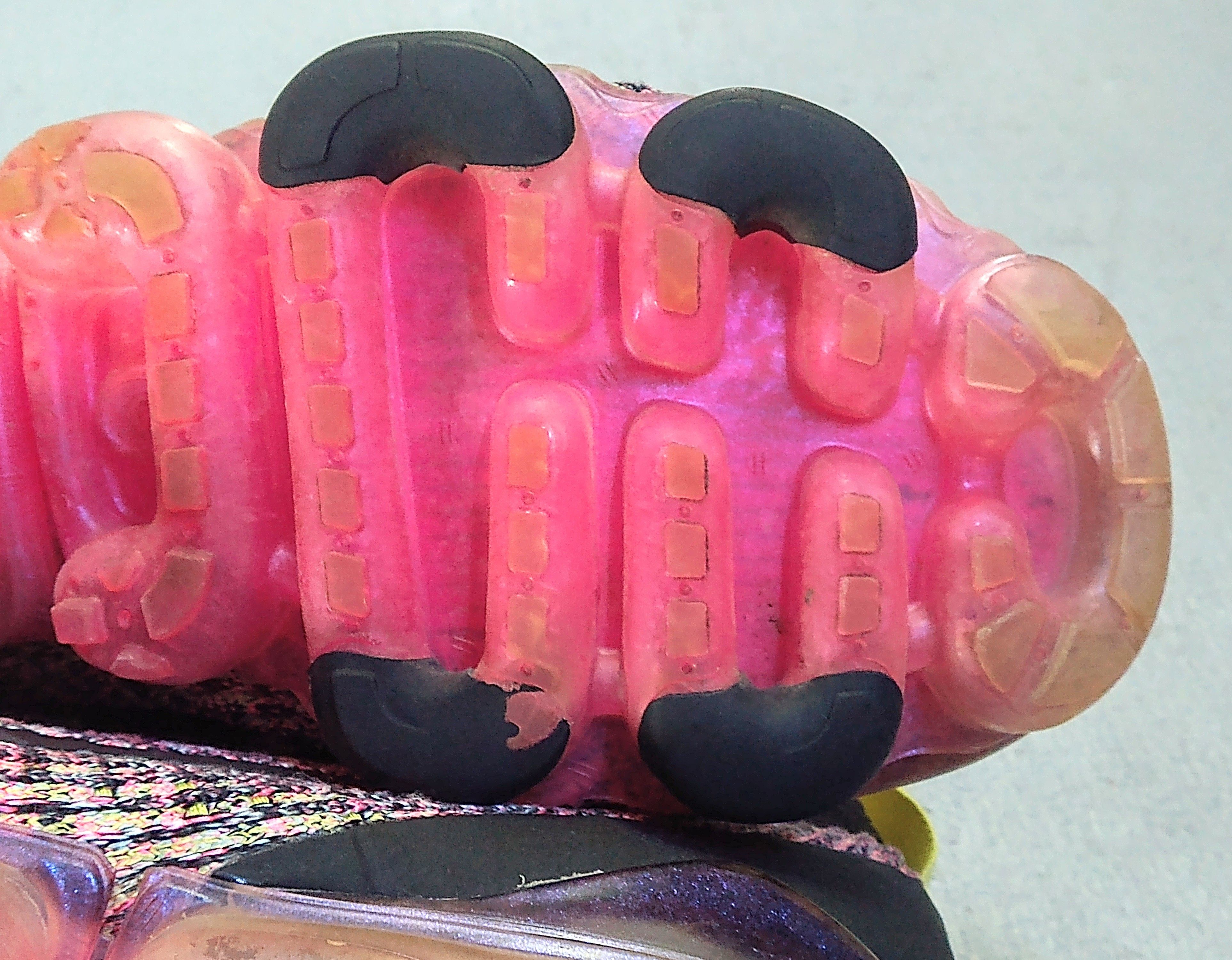 Nike Nike VaporMax Flyknit 3 Pink Black 8.5 AJ6910-006 Size US 8.5 / EU 41-42 - 19 Thumbnail