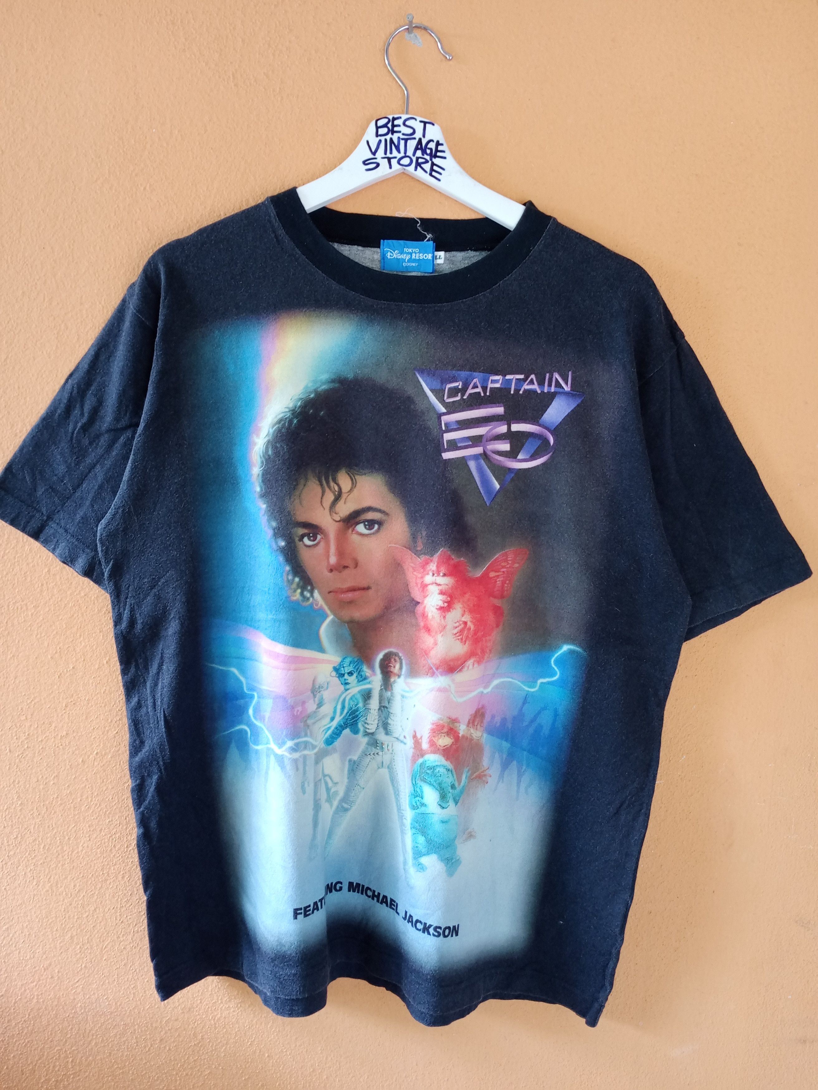 Vintage Captain EO Featuring Michael Jackson Tshirt