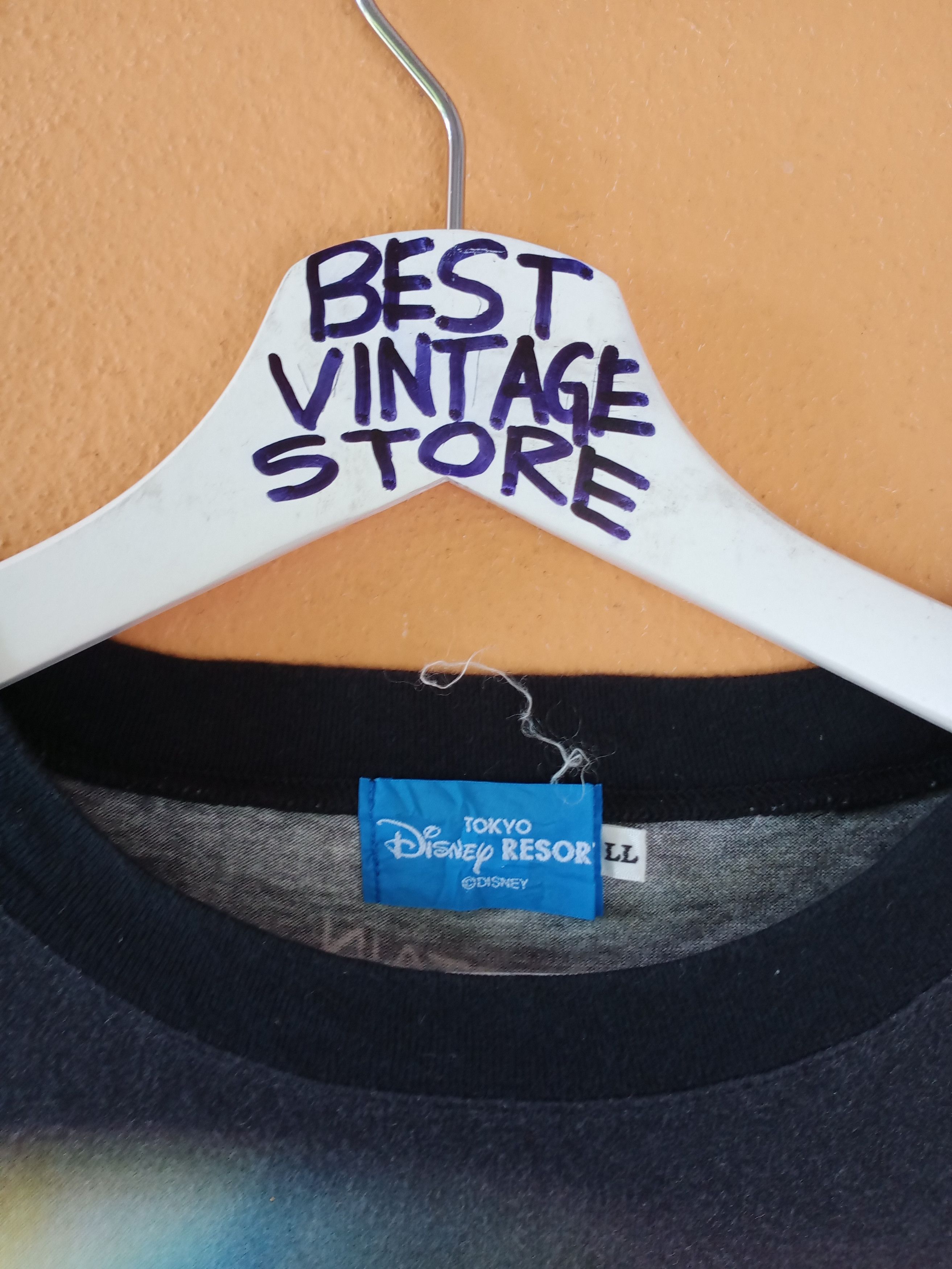 Disney × Michael Jackson Vintage Captain EO Featuring Michael Jackson Tshirt Size US M / EU 48-50 / 2 - 3 Thumbnail