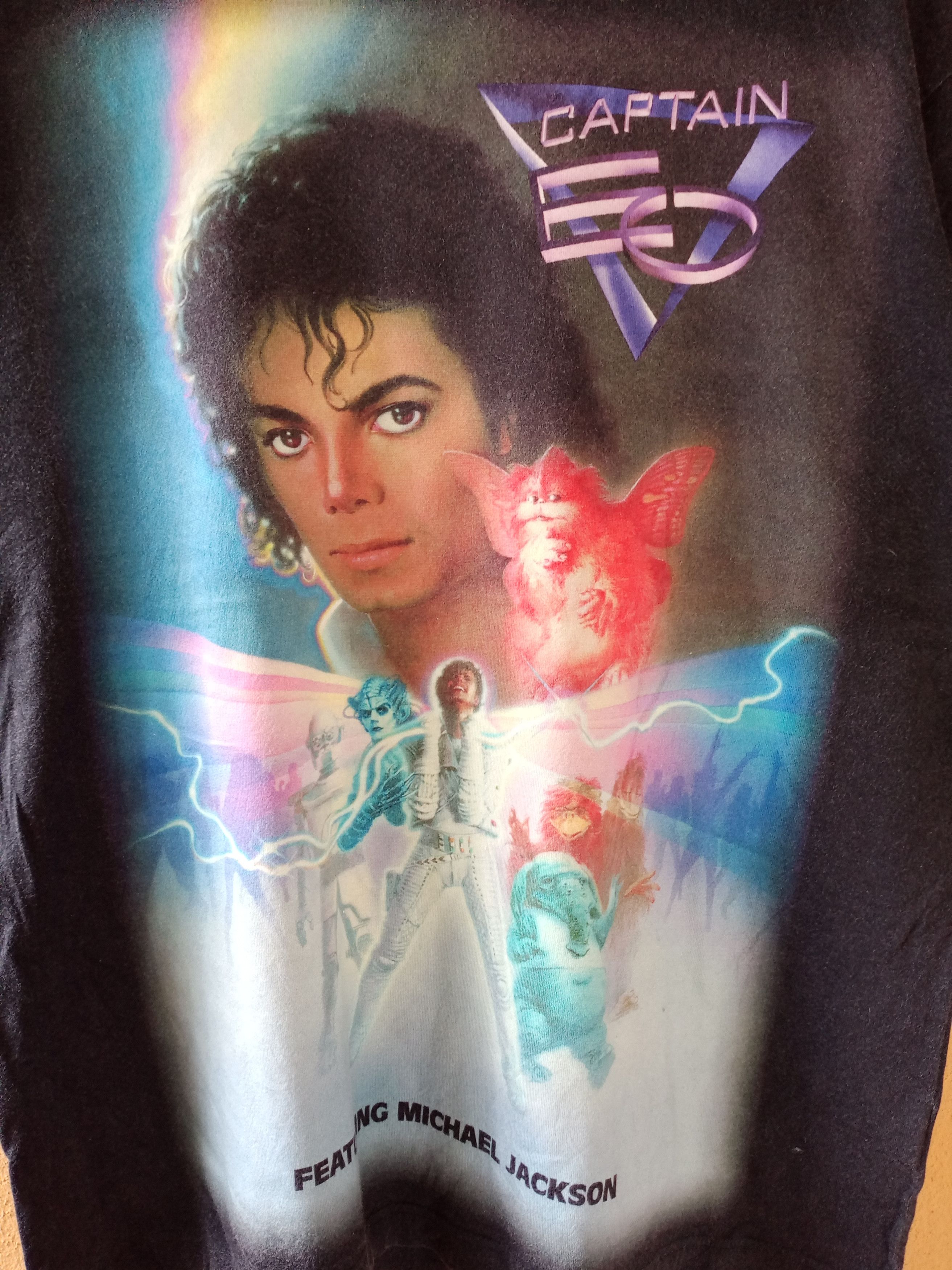 Disney × Michael Jackson Vintage Captain EO Featuring Michael Jackson Tshirt Size US M / EU 48-50 / 2 - 2 Thumbnail