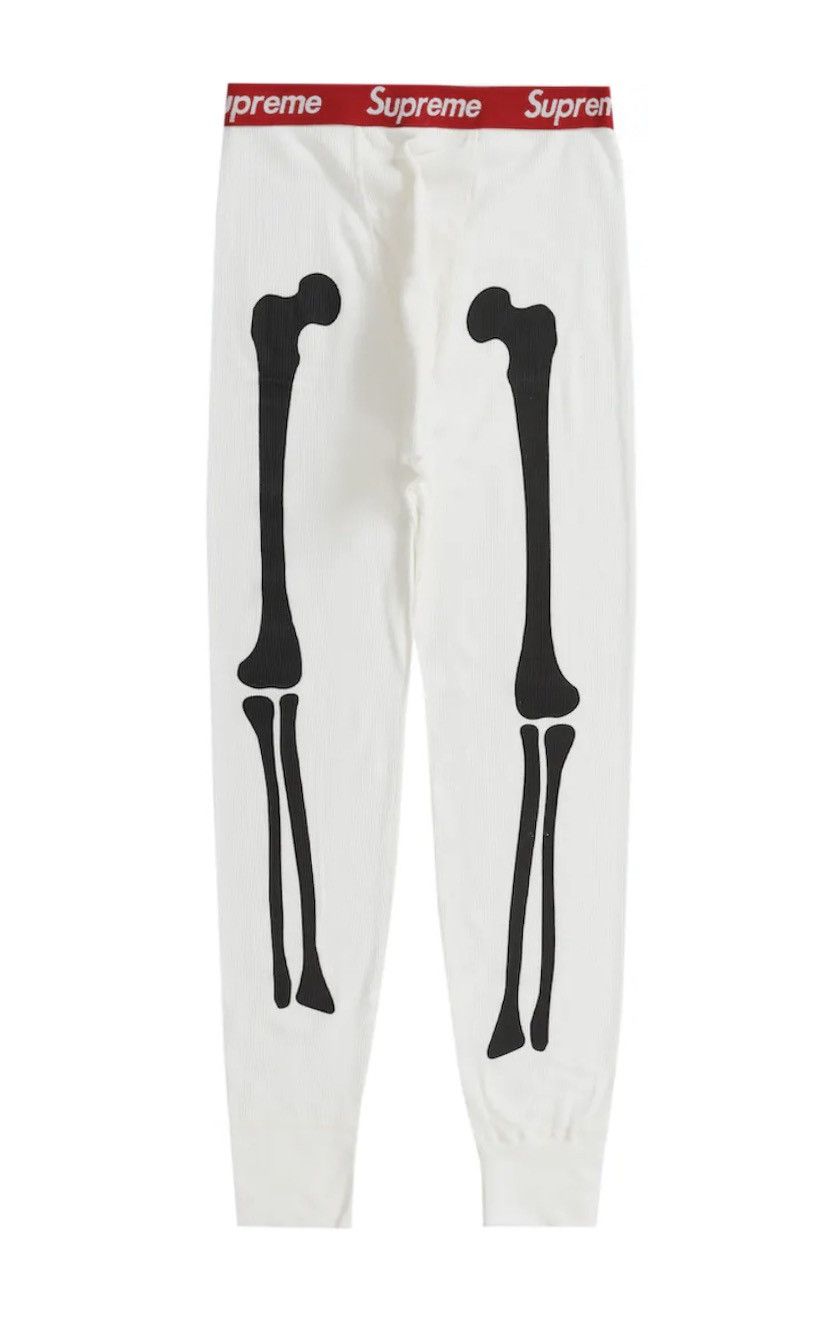 Supreme Hanes Bone Thermal | Grailed