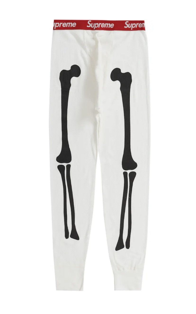 Supreme Supreme x Hanes Bones Thermal Pants | Grailed