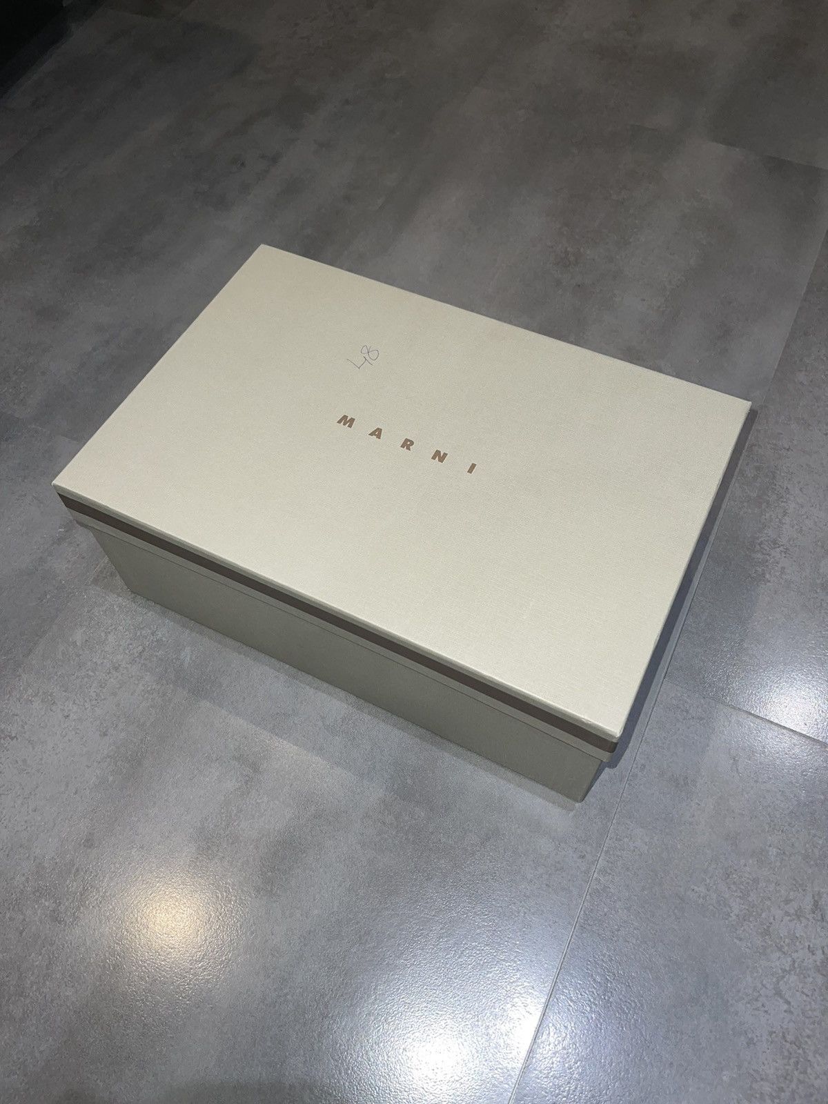 Marni SS20 Marni Logo Rubber Low-Top White Sneakers Size US 10 / EU 43 - 14 Thumbnail