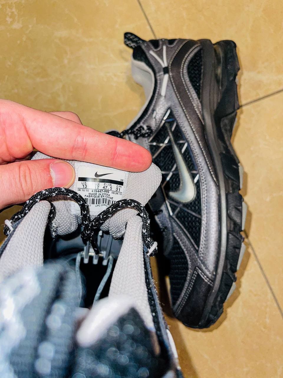 Goretex × Nike ACG Nike Air Zoom Fragment Supreme Undercover CDG Size US 13 / EU 46 - 4 Thumbnail