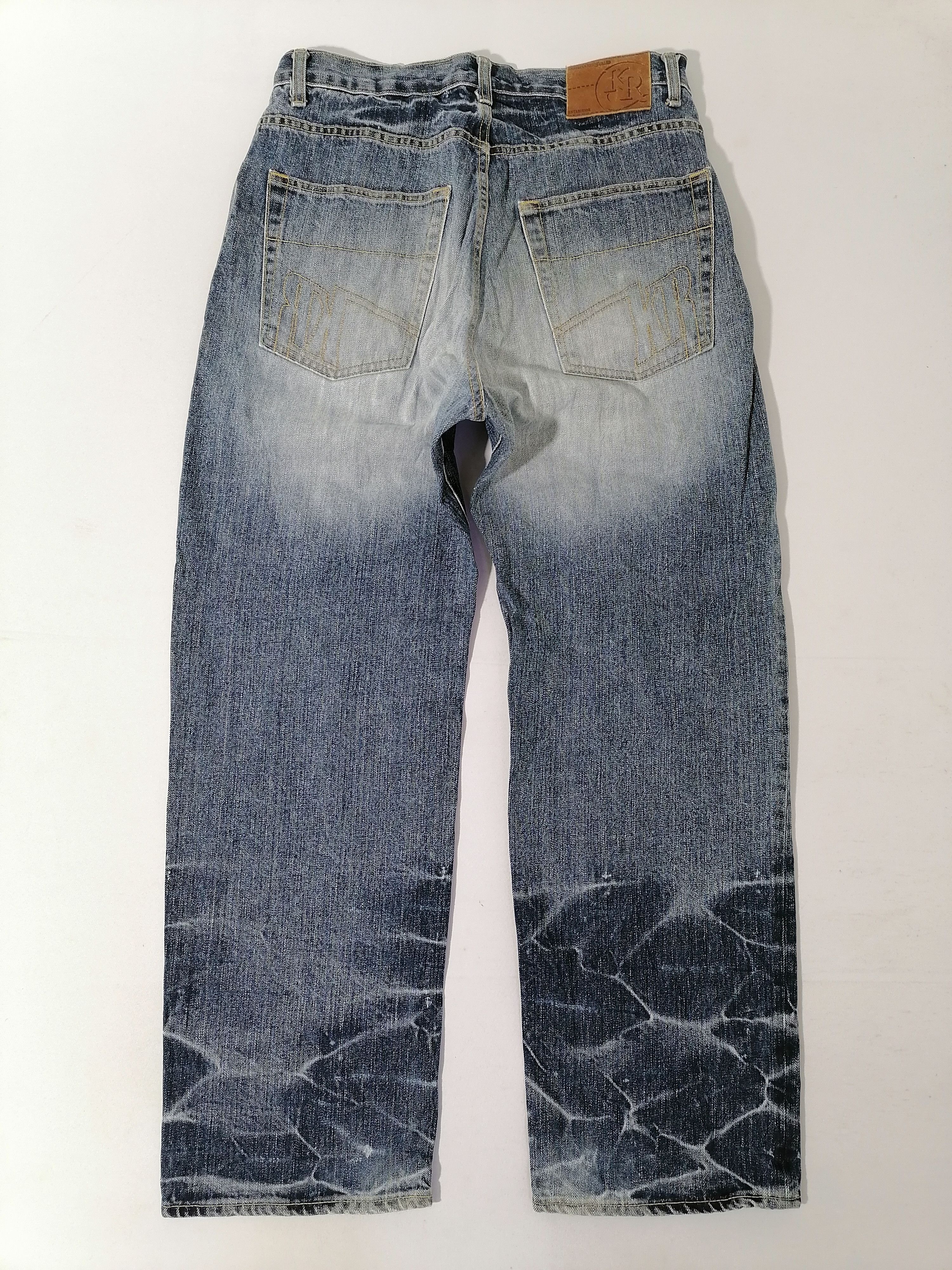 Designer × Japanese Brand Kazzrock Original Denim Jeans Size US 30 / EU 46 - 2 Thumbnail