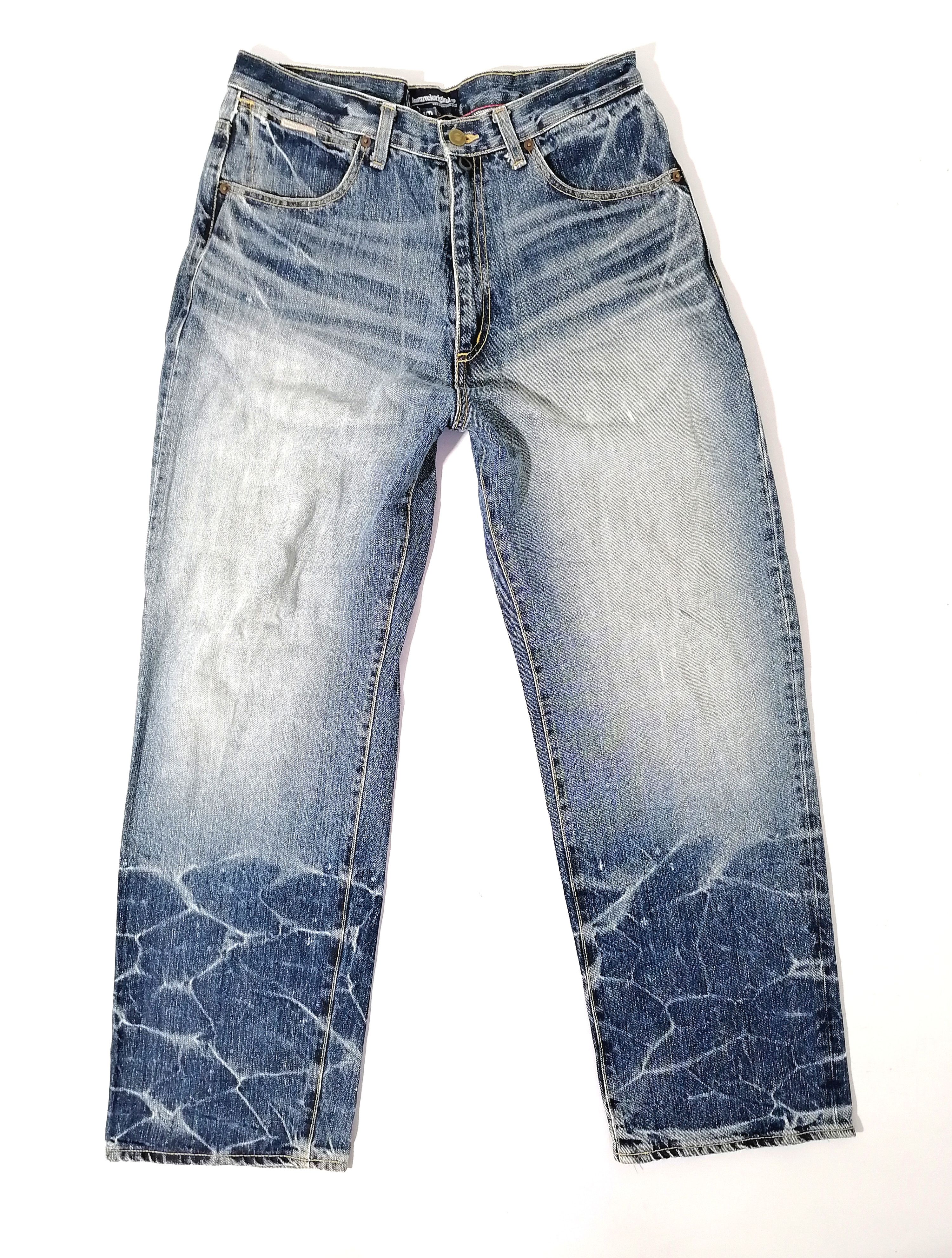 Designer × Japanese Brand Kazzrock Original Denim Jeans Size US 30 / EU 46 - 1 Thumbnail
