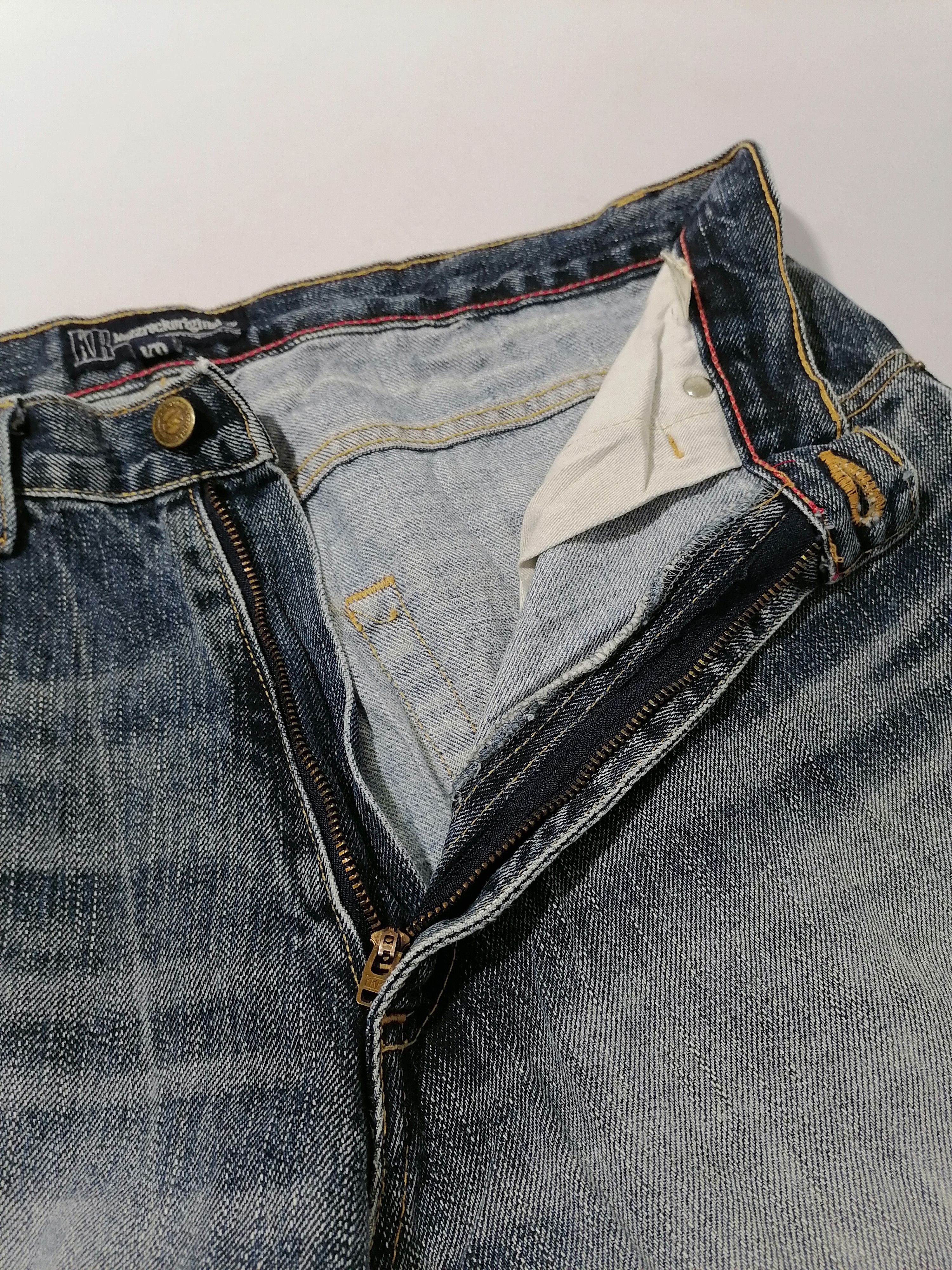 Designer × Japanese Brand Kazzrock Original Denim Jeans Size US 30 / EU 46 - 4 Thumbnail