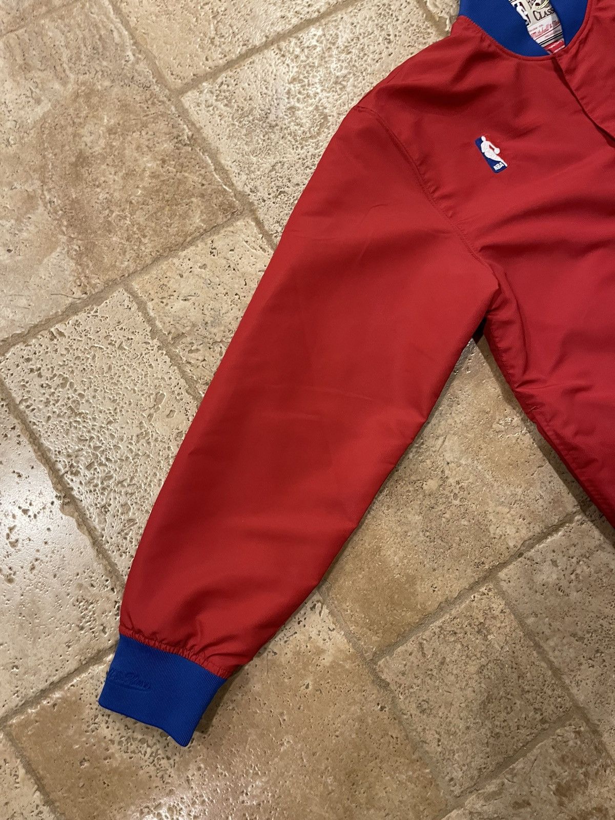 Mitchell & Ness Mitchell & Ness Authentic NBA Warm Up Jacket Phil 76ers Size US L / EU 52-54 / 3 - 7 Thumbnail