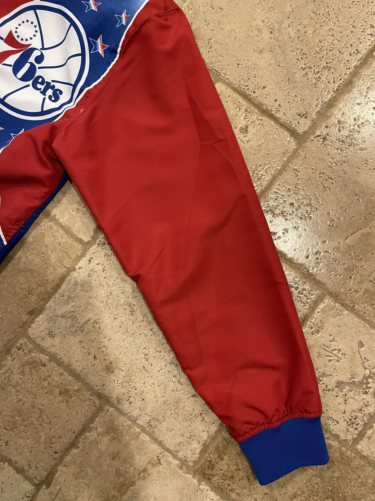 Mitchell & Ness Mitchell & Ness Authentic NBA Warm Up Jacket Phil 76ers Size US L / EU 52-54 / 3 - 6 Thumbnail