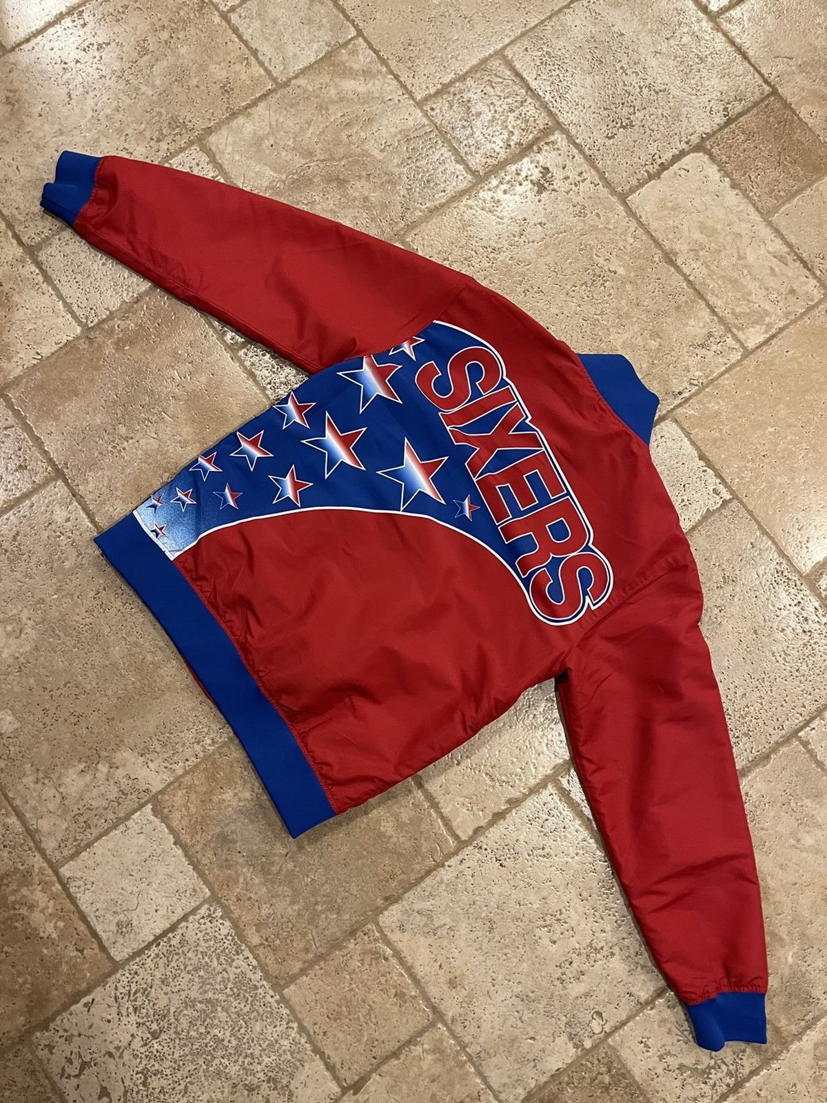 Mitchell & Ness Mitchell & Ness Authentic NBA Warm Up Jacket Phil 76ers Size US L / EU 52-54 / 3 - 5 Thumbnail