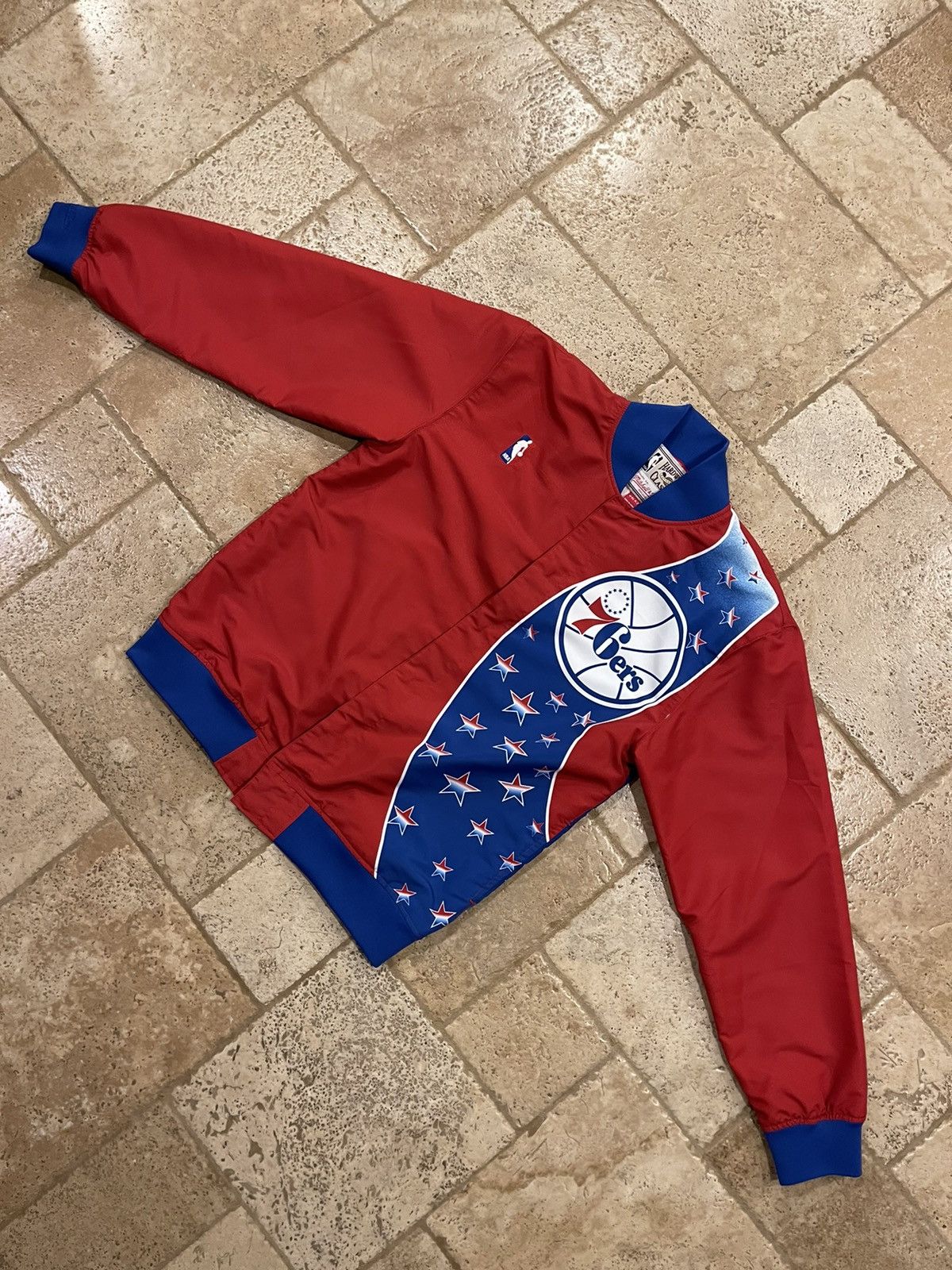 Mitchell & Ness Mitchell & Ness Authentic NBA Warm Up Jacket Phil 76ers Size US L / EU 52-54 / 3 - 4 Thumbnail