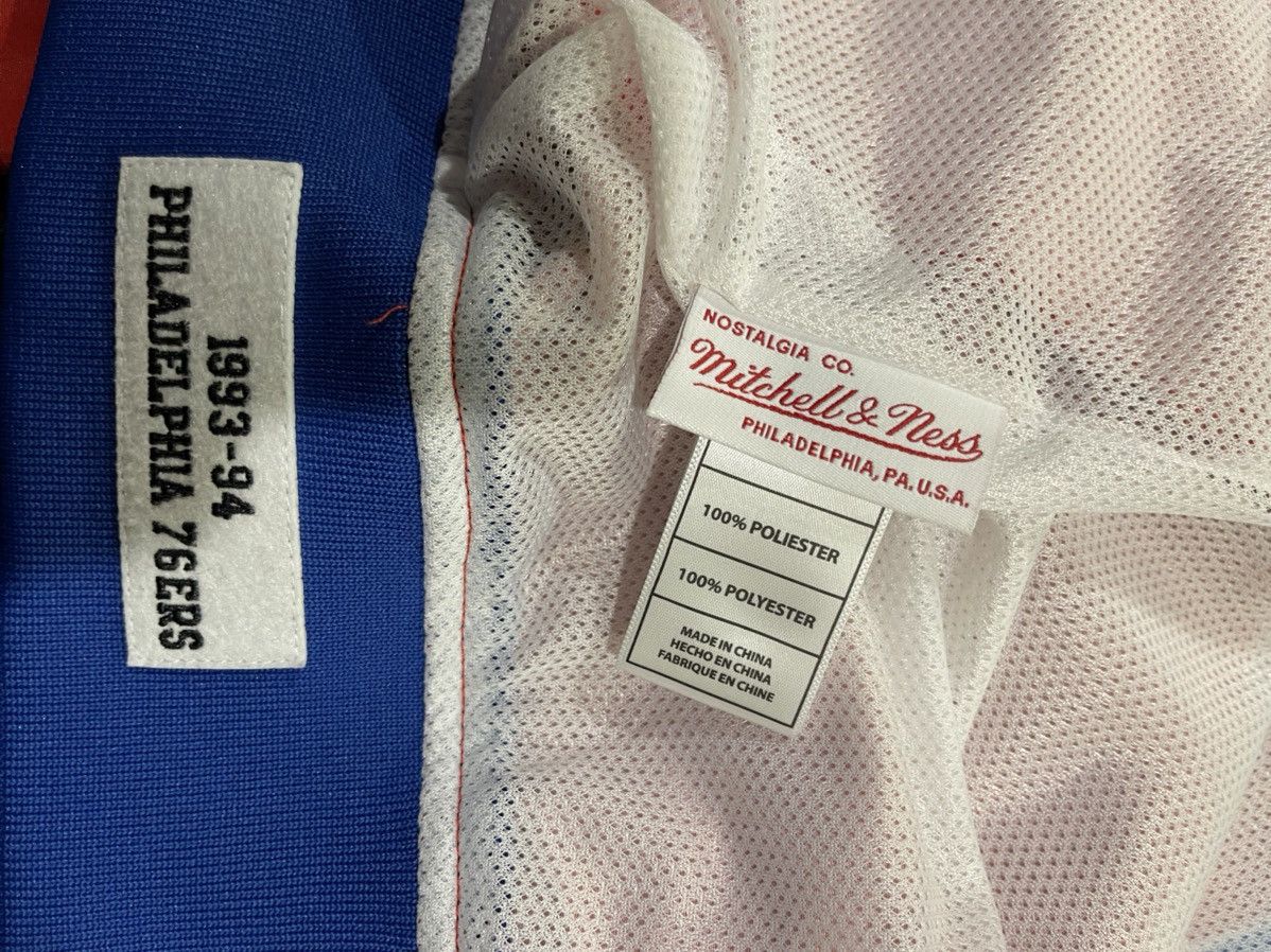Mitchell & Ness Mitchell & Ness Authentic NBA Warm Up Jacket Phil 76ers Size US L / EU 52-54 / 3 - 10 Thumbnail