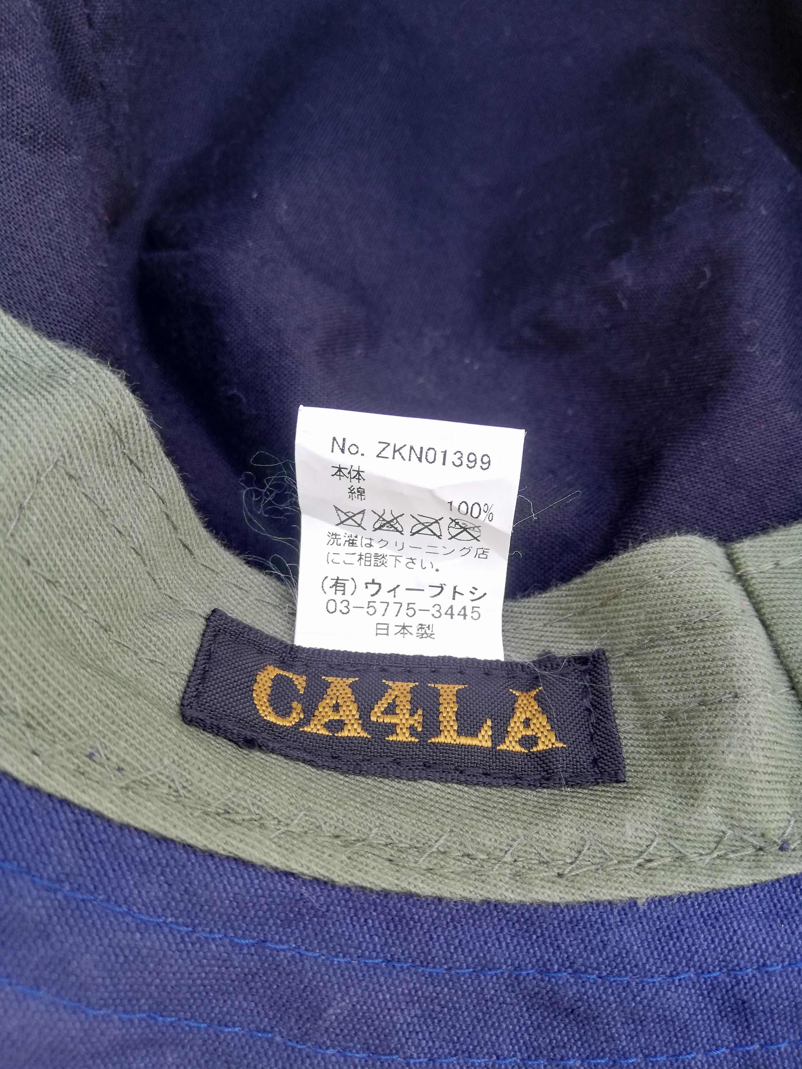 CA4LA Ca4la Bucket Hats Size ONE SIZE - 7 Thumbnail
