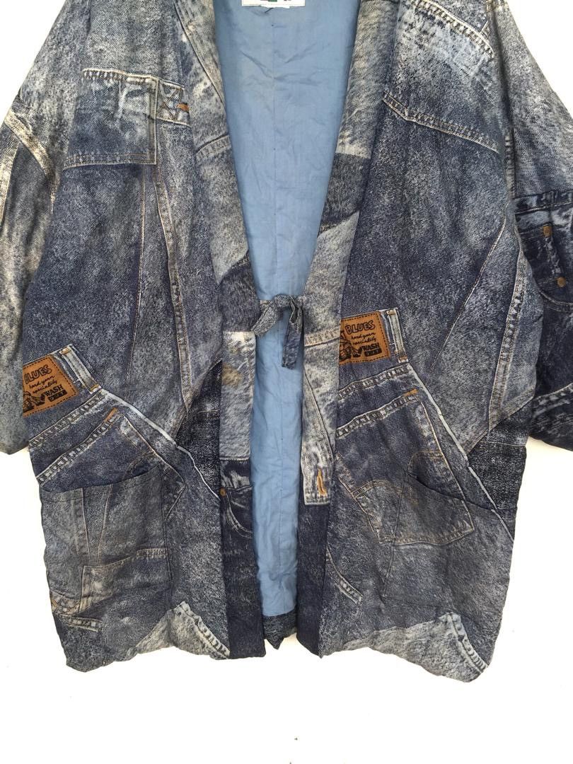 Vintage Vintage 90s Kimono Rambo Movie Size US XL / EU 56 / 4 - 7 Thumbnail