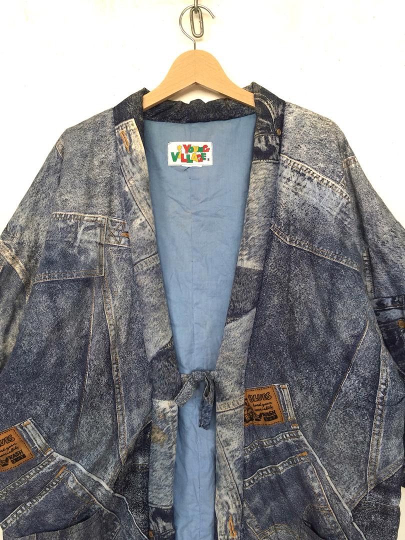 Vintage Vintage 90s Kimono Rambo Movie Size US XL / EU 56 / 4 - 4 Thumbnail