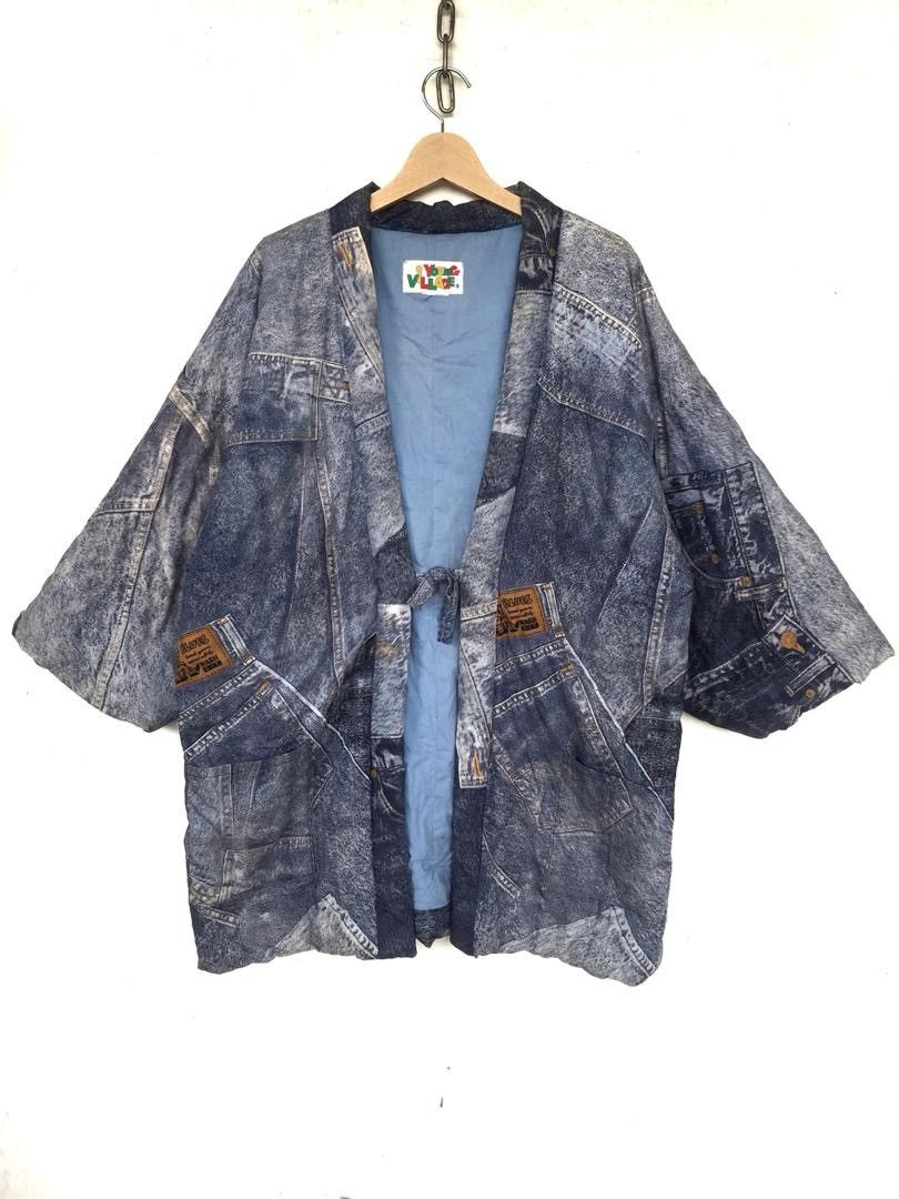 Vintage Vintage 90s Kimono Rambo Movie Size US XL / EU 56 / 4 - 3 Thumbnail
