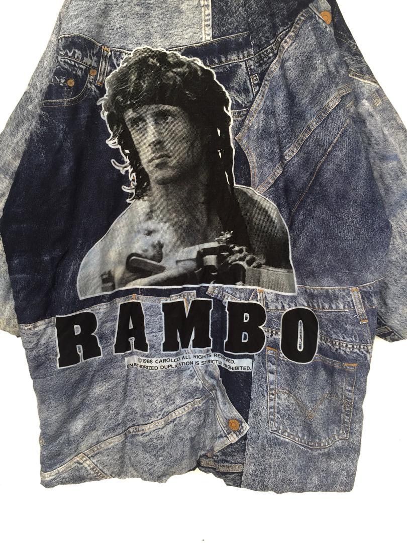 Vintage Vintage 90s Kimono Rambo Movie Size US XL / EU 56 / 4 - 6 Thumbnail