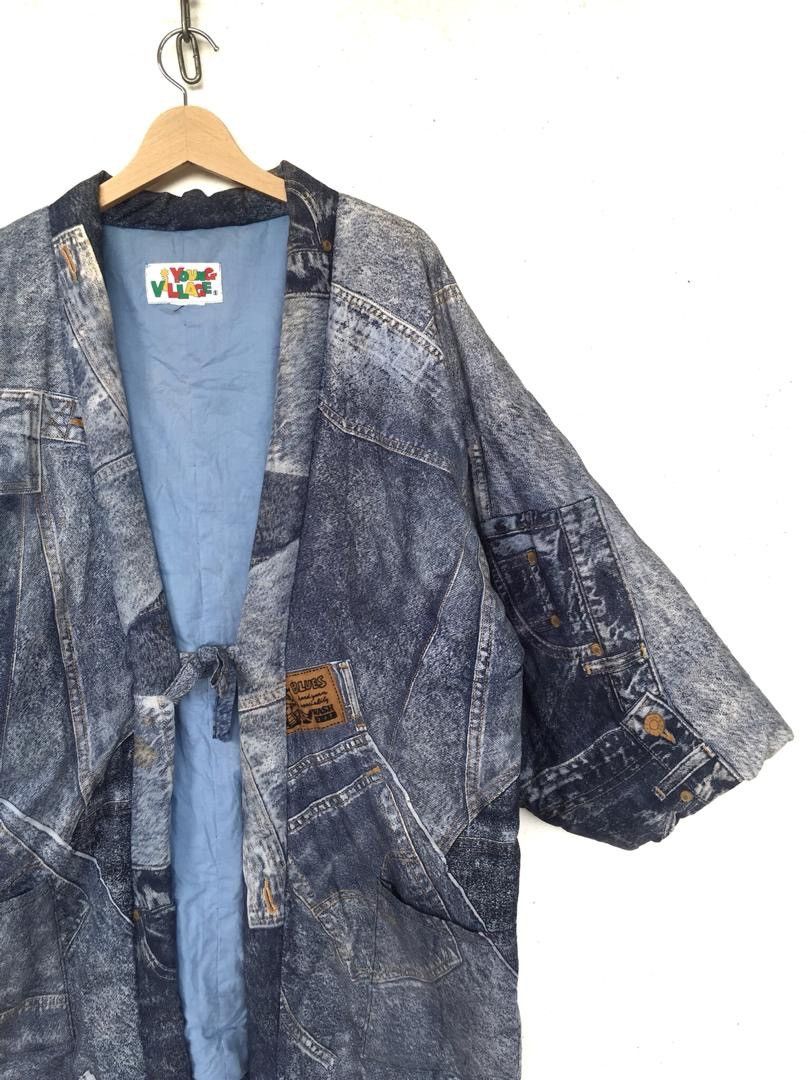Vintage Vintage 90s Kimono Rambo Movie Size US XL / EU 56 / 4 - 8 Thumbnail