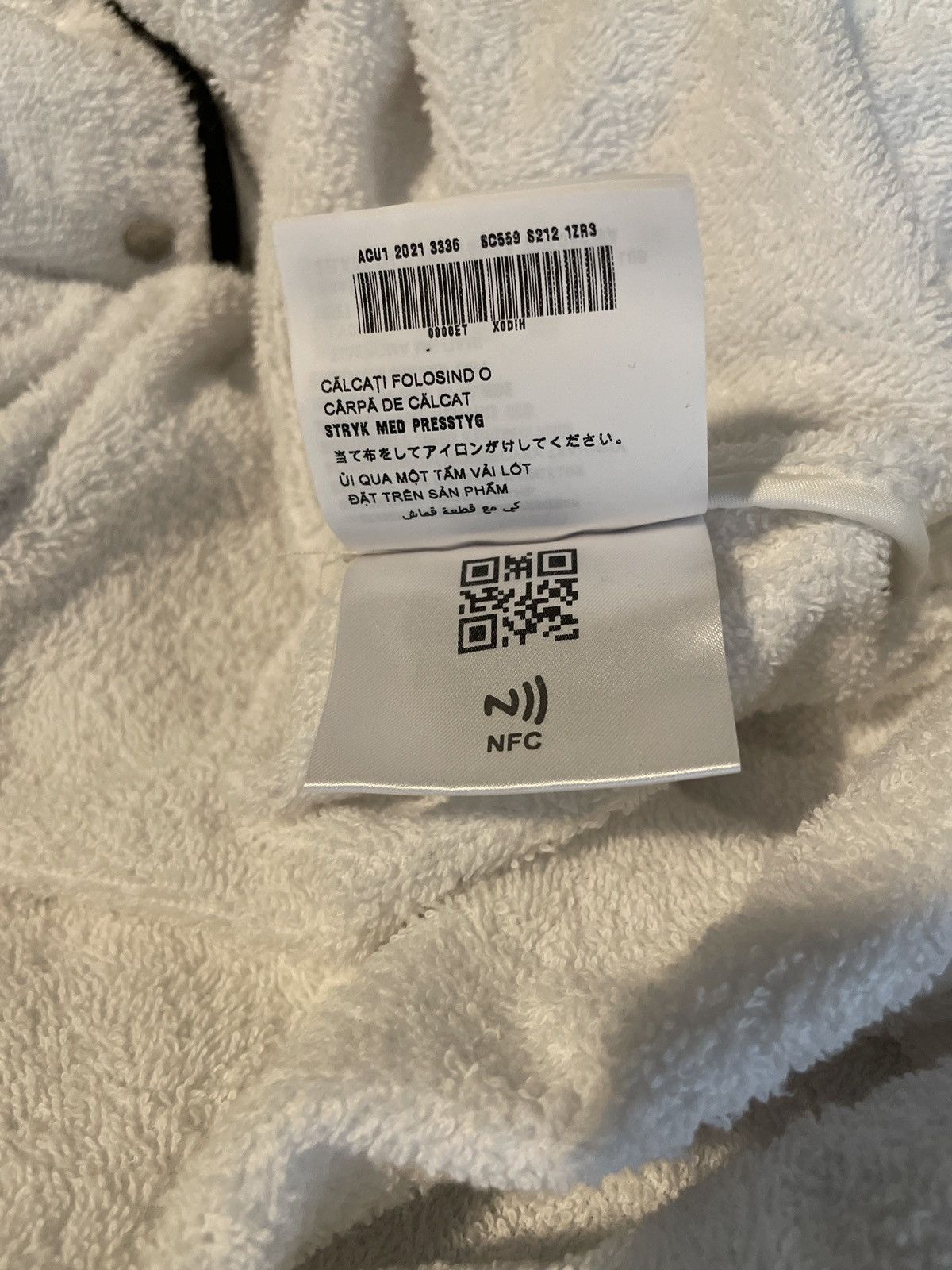 Prada Terry Cloth Bowling Shirt