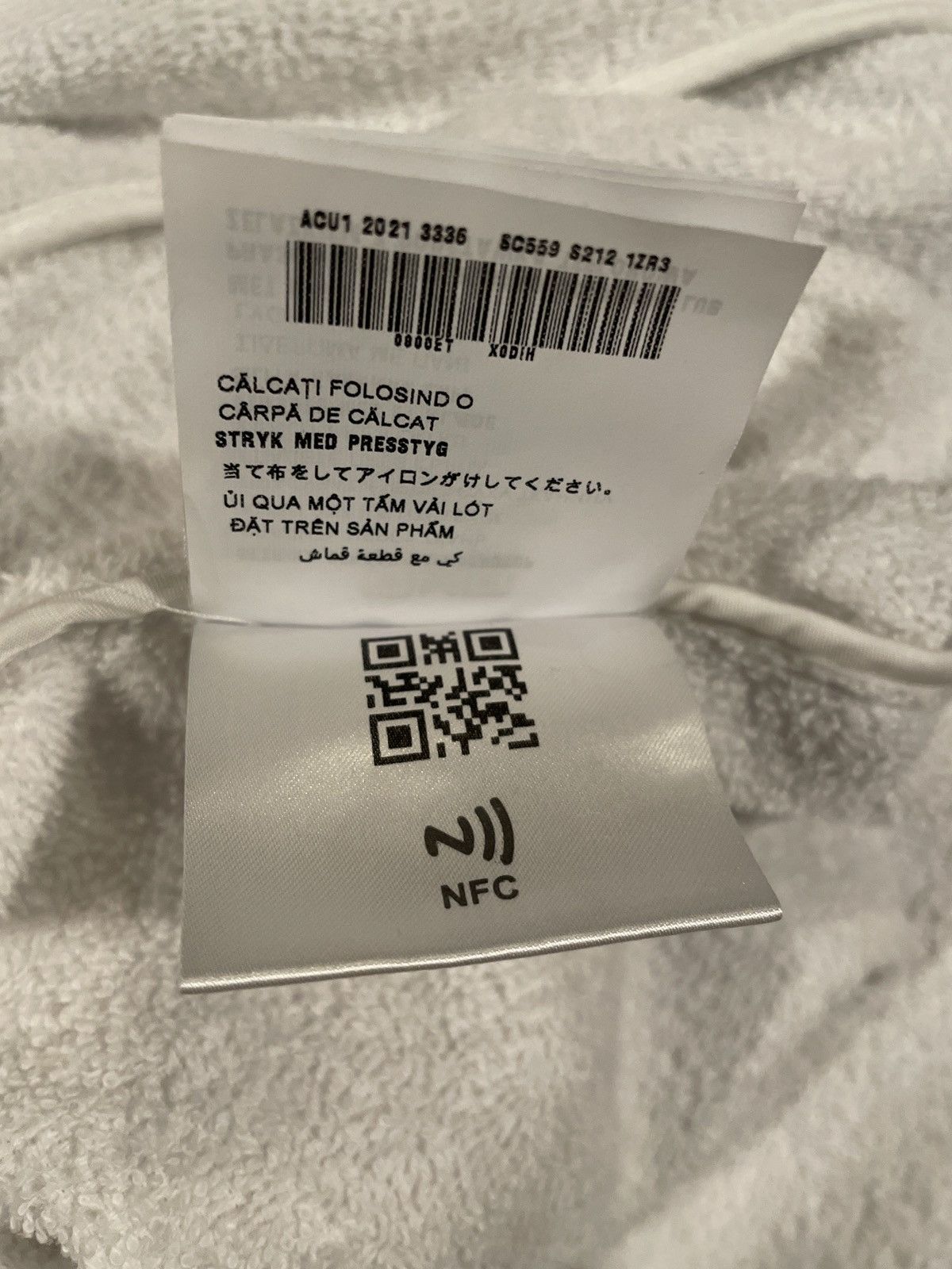 Prada Terry Cloth Bowling Shirt