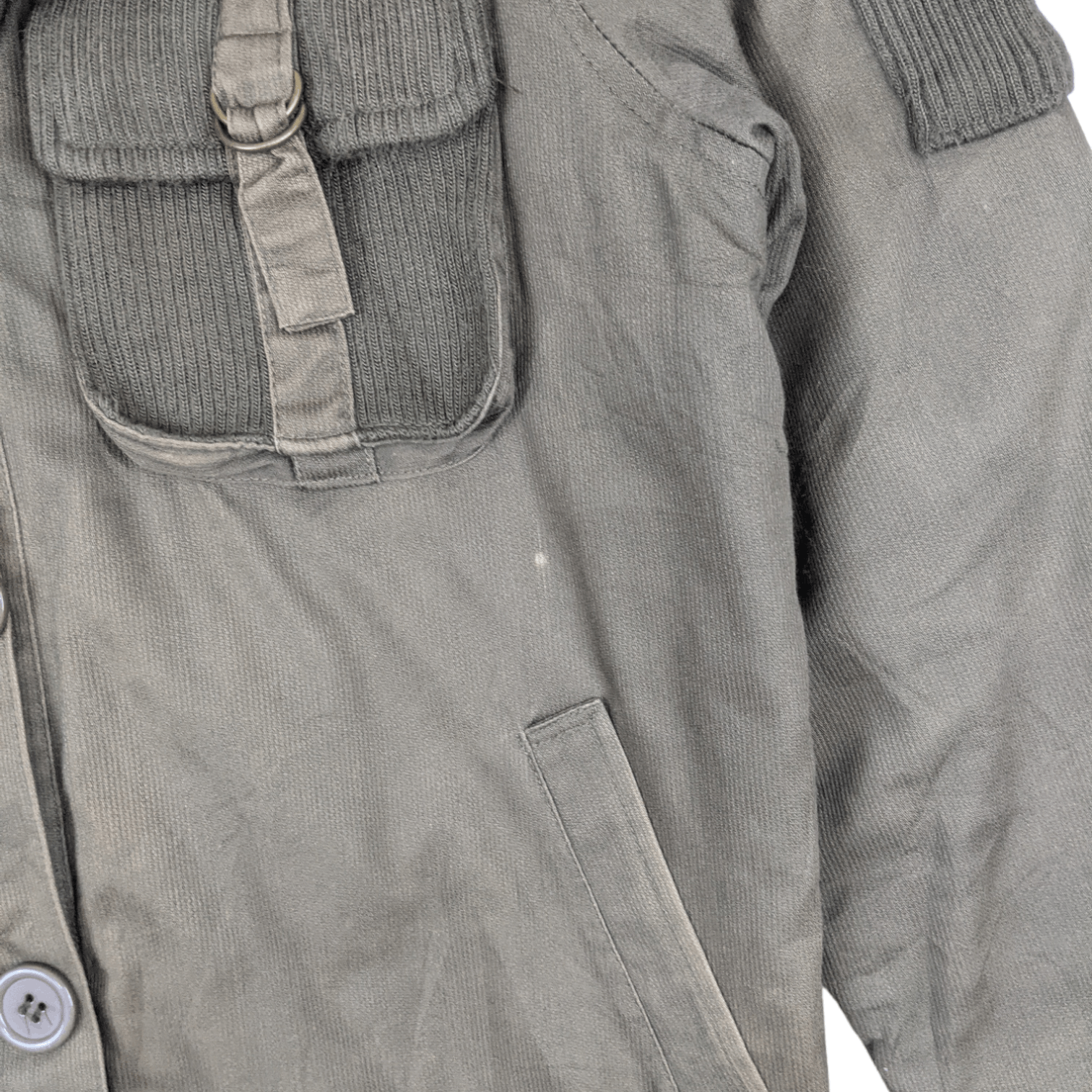 Japanese Brand Japan MITEX Military Style Parka Jacket Size US S / EU 44-46 / 1 - 10 Thumbnail