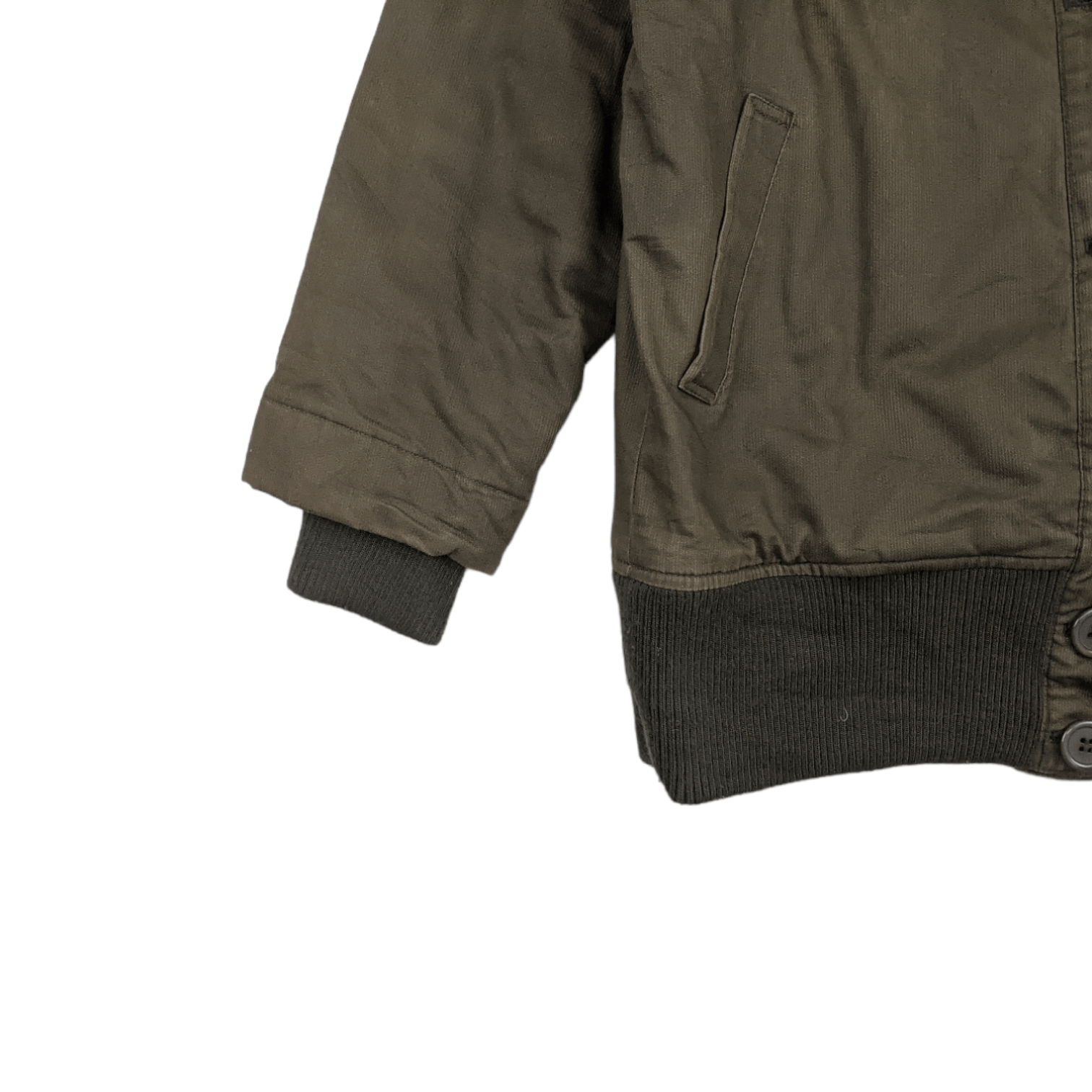 Japanese Brand Japan MITEX Military Style Parka Jacket Size US S / EU 44-46 / 1 - 6 Thumbnail