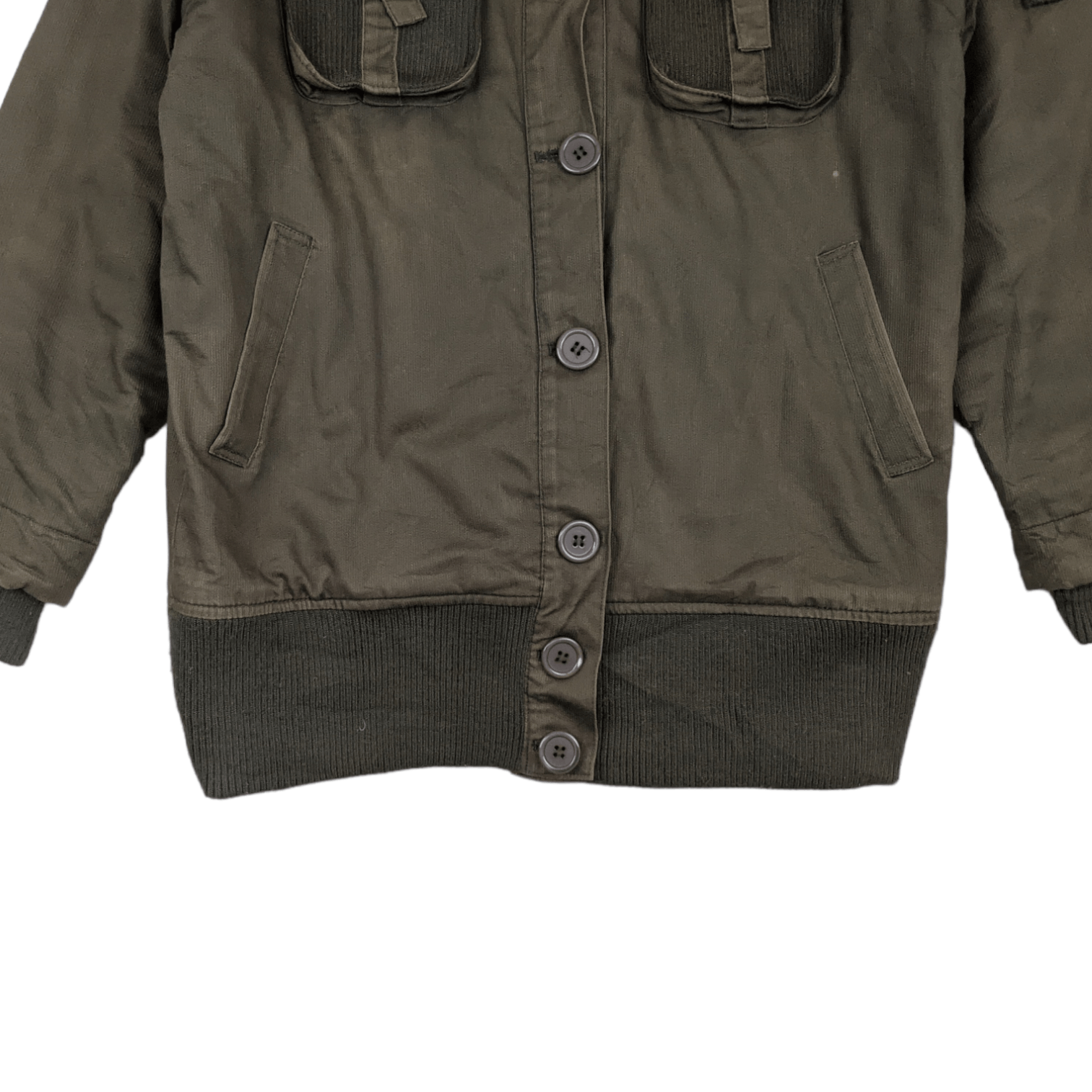 Japanese Brand Japan MITEX Military Style Parka Jacket Size US S / EU 44-46 / 1 - 5 Thumbnail