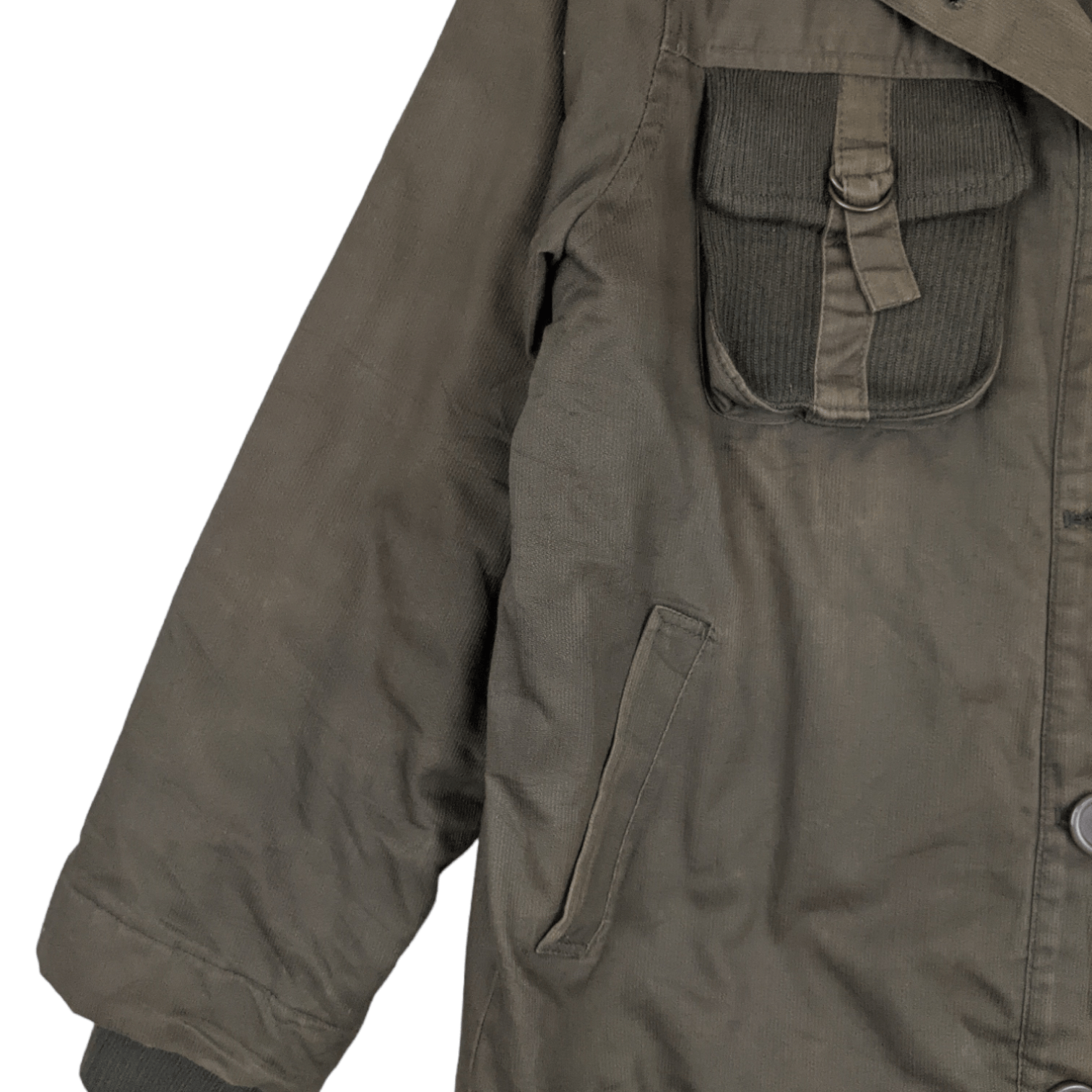 Japanese Brand Japan MITEX Military Style Parka Jacket Size US S / EU 44-46 / 1 - 8 Thumbnail