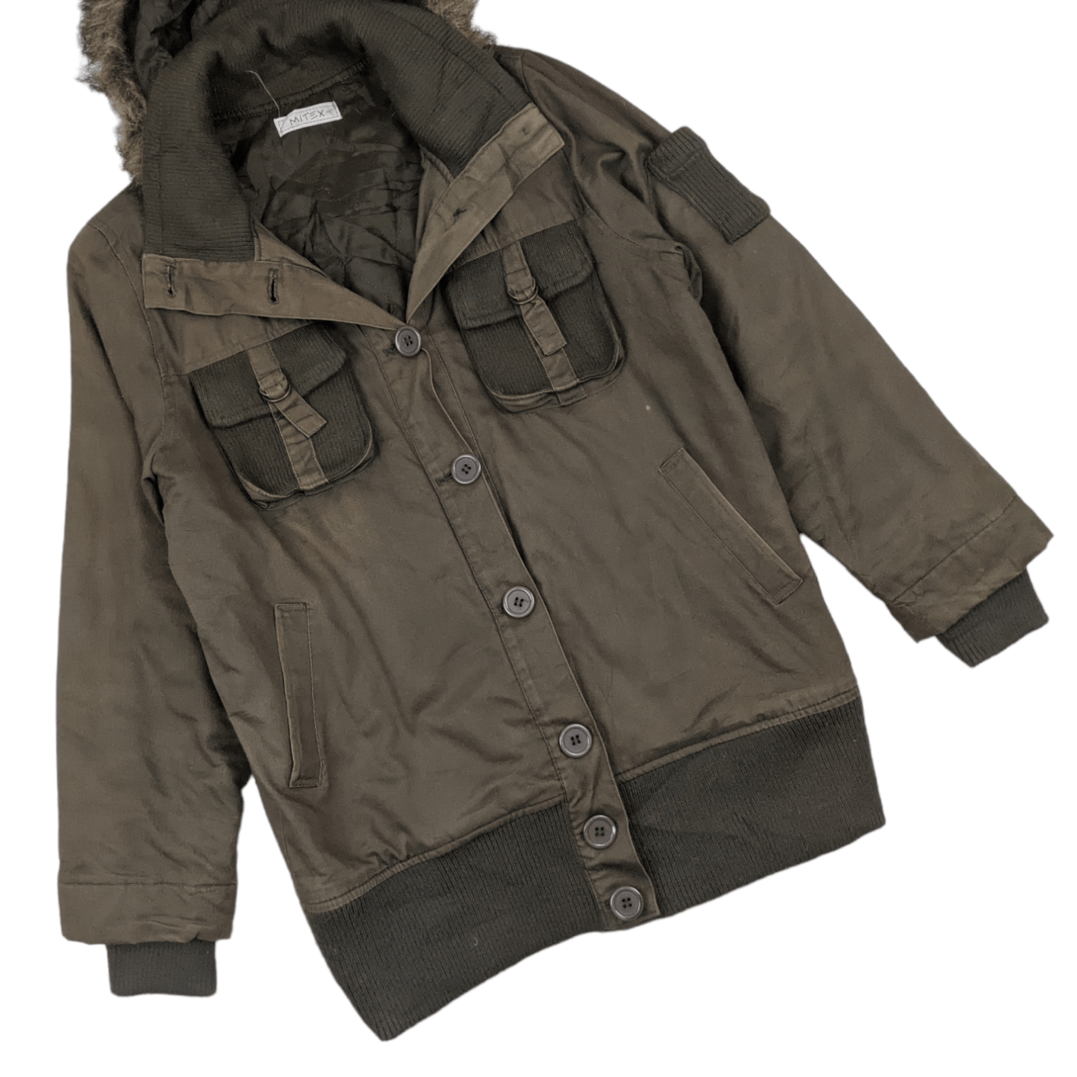 Japanese Brand Japan MITEX Military Style Parka Jacket Size US S / EU 44-46 / 1 - 3 Thumbnail