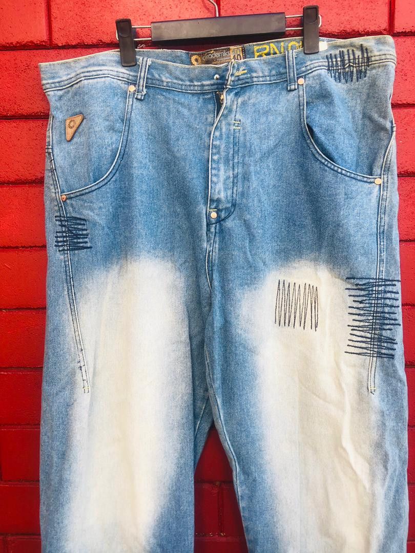 Akademiks × Japanese Brand Vintage Akademiks Japanese Designer Fashion Style Size US 40 / EU 56 - 3 Thumbnail