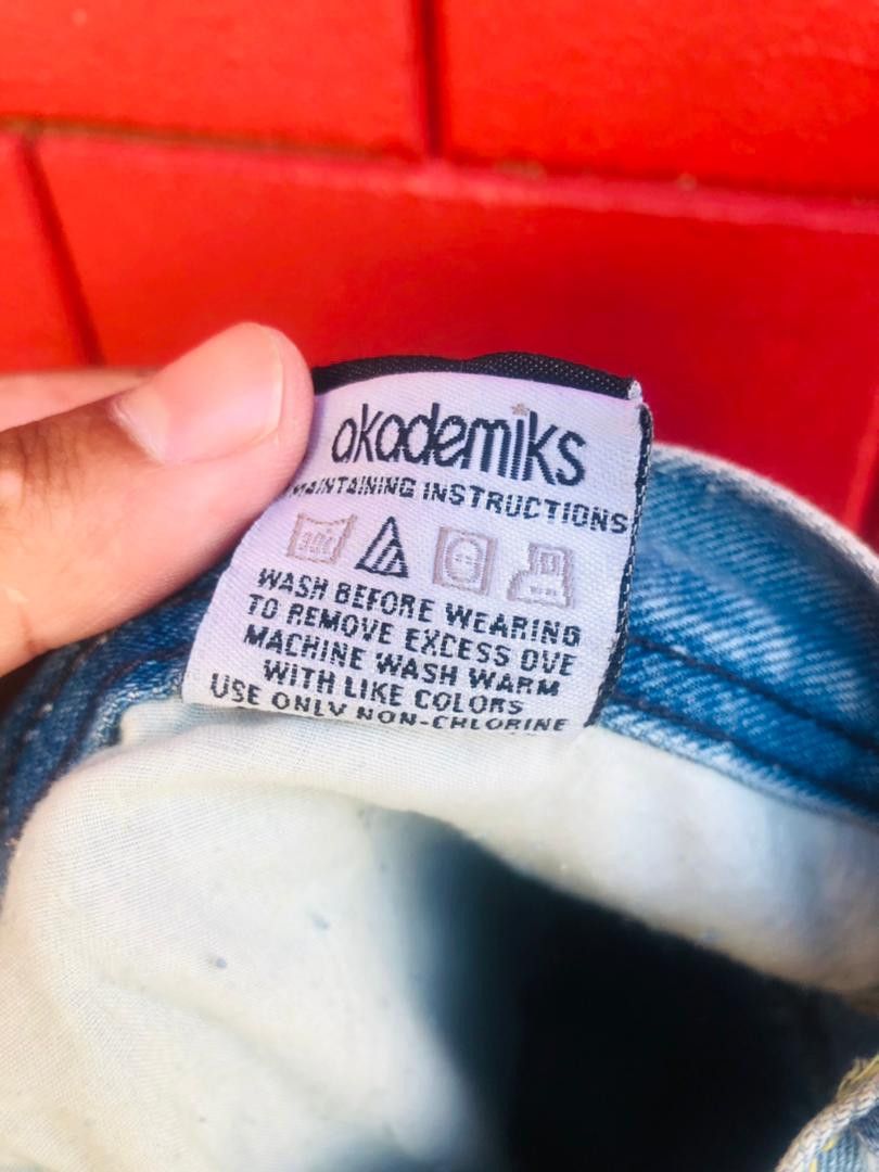 Akademiks × Japanese Brand Vintage Akademiks Japanese Designer Fashion Style Size US 40 / EU 56 - 13 Thumbnail
