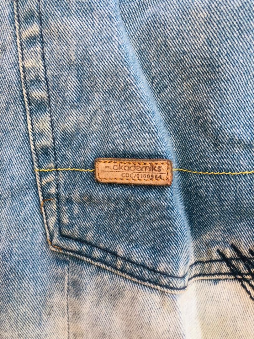 Akademiks × Japanese Brand Vintage Akademiks Japanese Designer Fashion Style Size US 40 / EU 56 - 7 Thumbnail