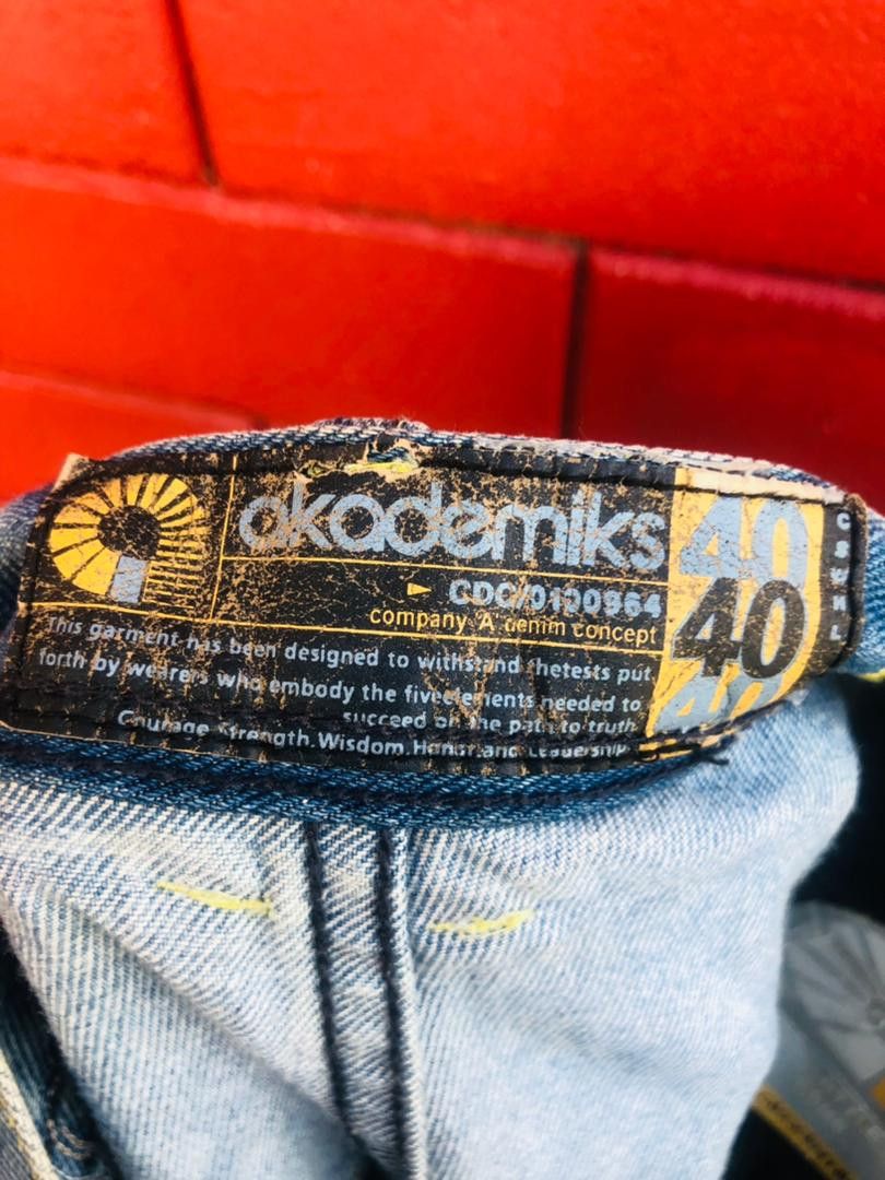 Akademiks × Japanese Brand Vintage Akademiks Japanese Designer Fashion Style Size US 40 / EU 56 - 10 Thumbnail