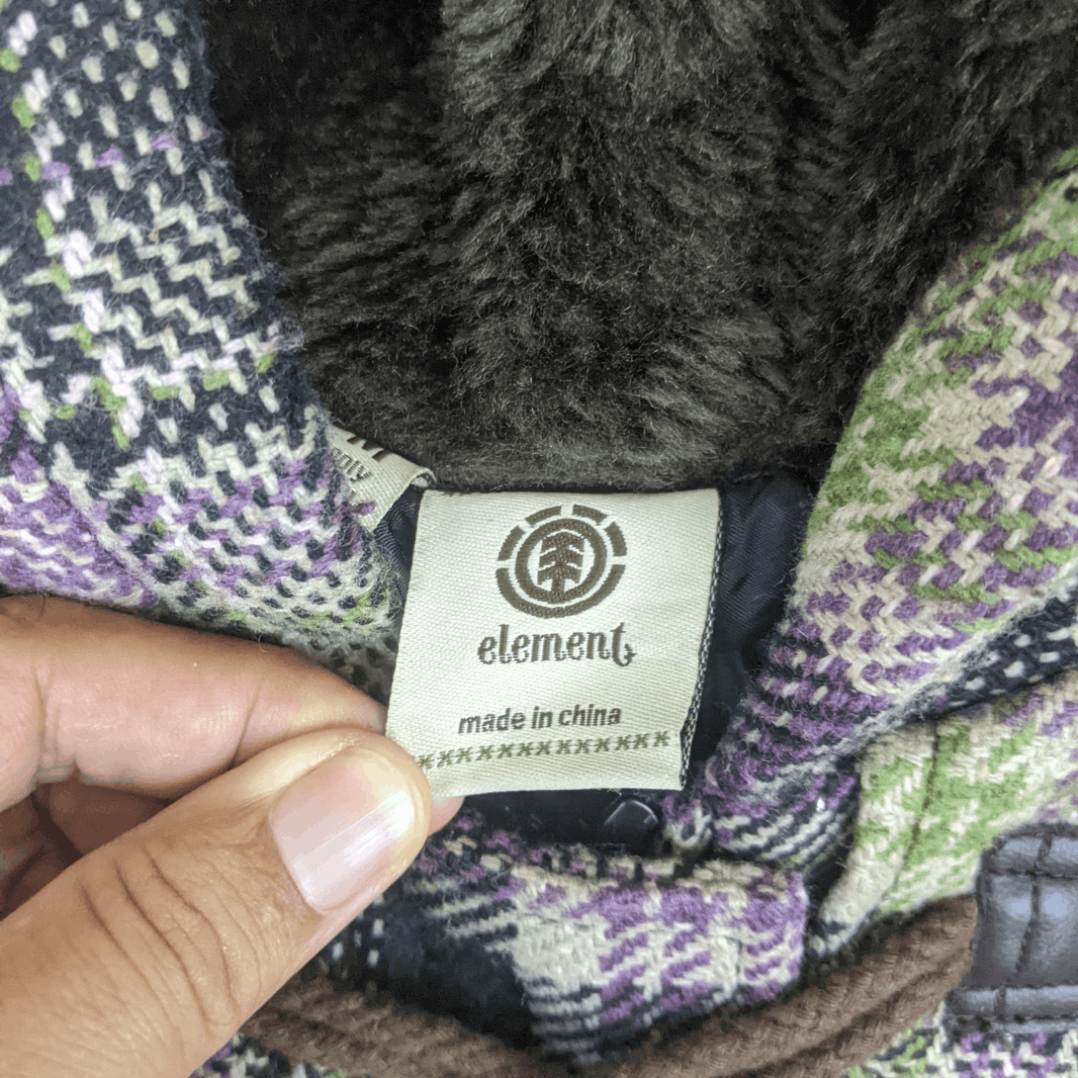 Element ELEMENT Check Frog Closure Winter Wool Jacket Hoodie Size S / US 4 / IT 40 - 9 Thumbnail