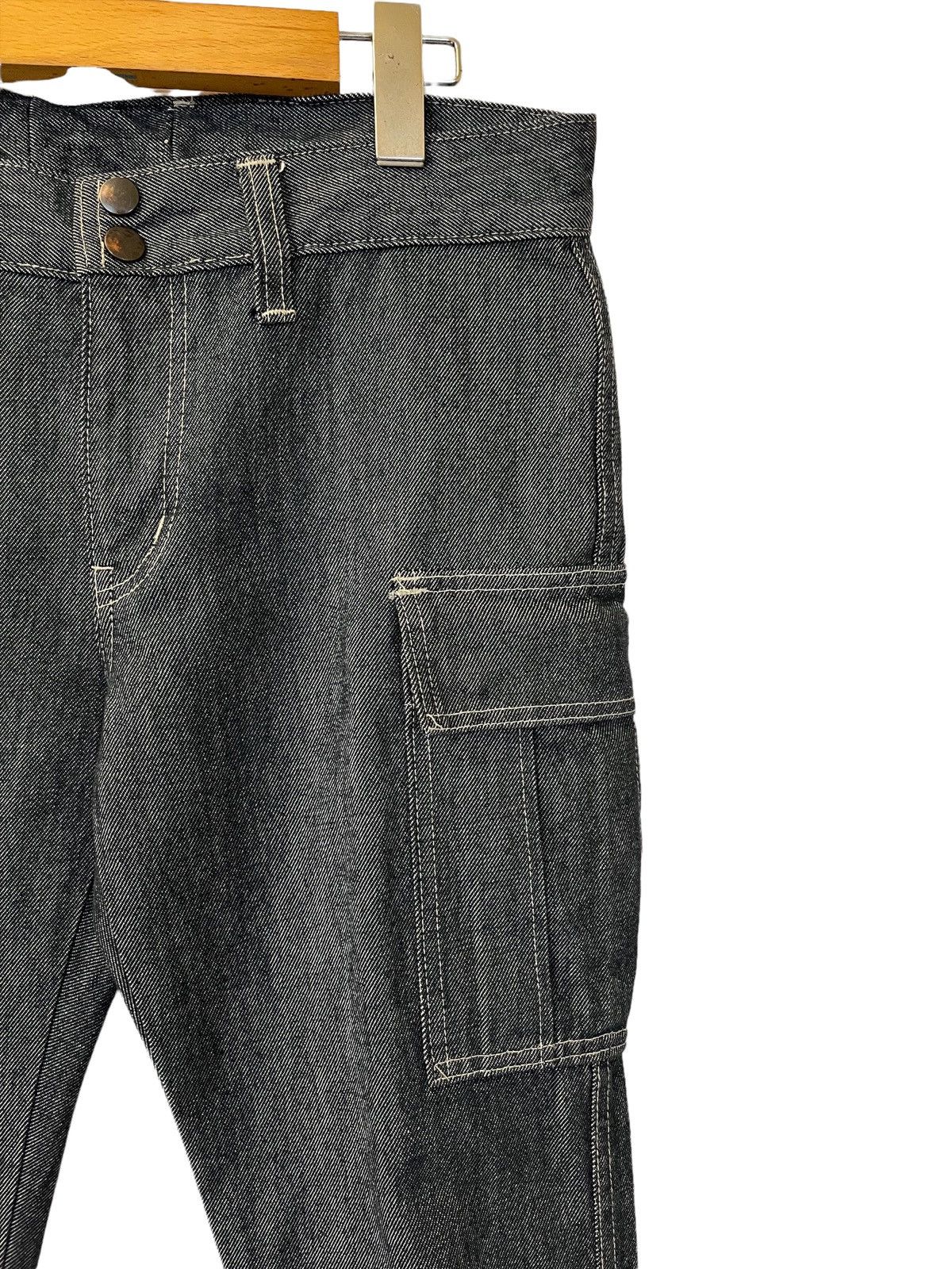 Hysteric Glamour HYSTERIC GLAMOUR CARGO TACTICAL JEANS Size US 32 / EU 48 - 13 Thumbnail