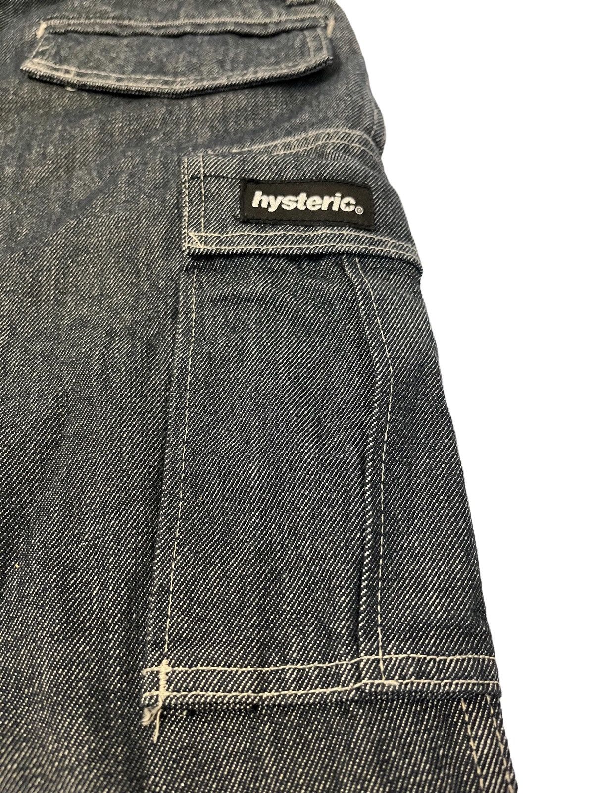 Hysteric Glamour HYSTERIC GLAMOUR CARGO TACTICAL JEANS Size US 32 / EU 48 - 6 Thumbnail