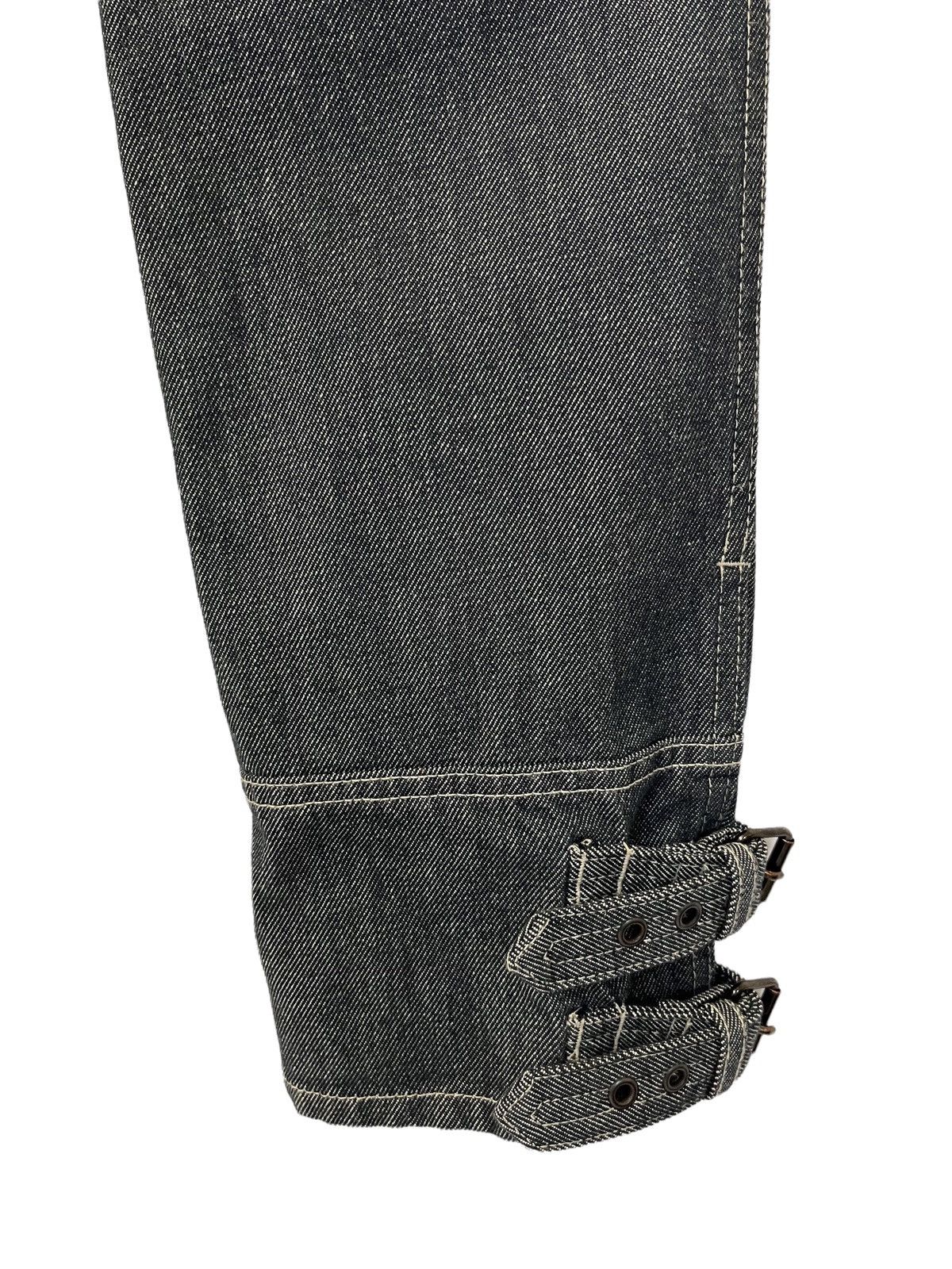 Hysteric Glamour HYSTERIC GLAMOUR CARGO TACTICAL JEANS Size US 32 / EU 48 - 17 Thumbnail