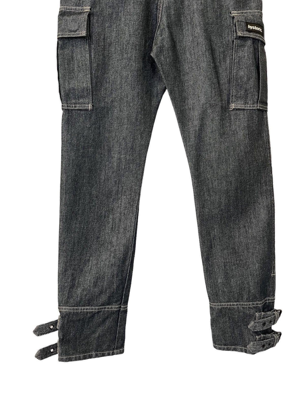Hysteric Glamour HYSTERIC GLAMOUR CARGO TACTICAL JEANS Size US 32 / EU 48 - 10 Thumbnail