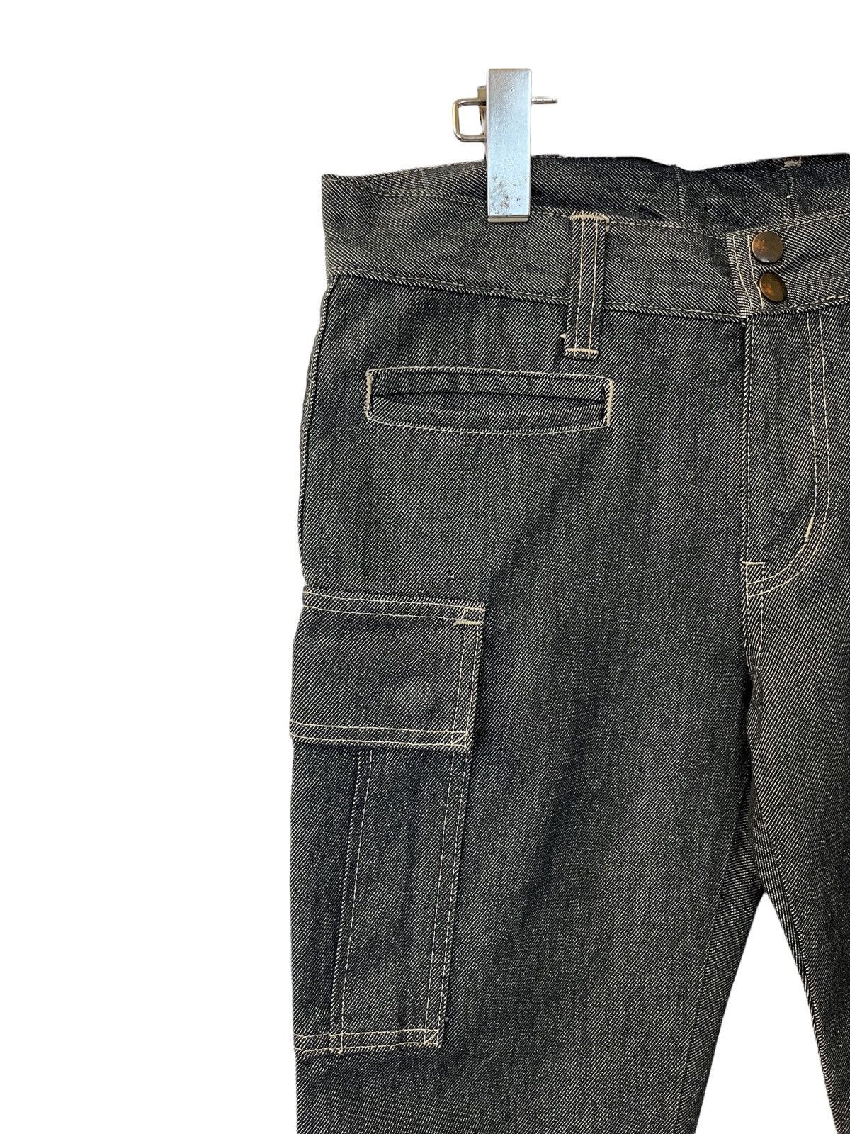 Hysteric Glamour HYSTERIC GLAMOUR CARGO TACTICAL JEANS Size US 32 / EU 48 - 14 Thumbnail
