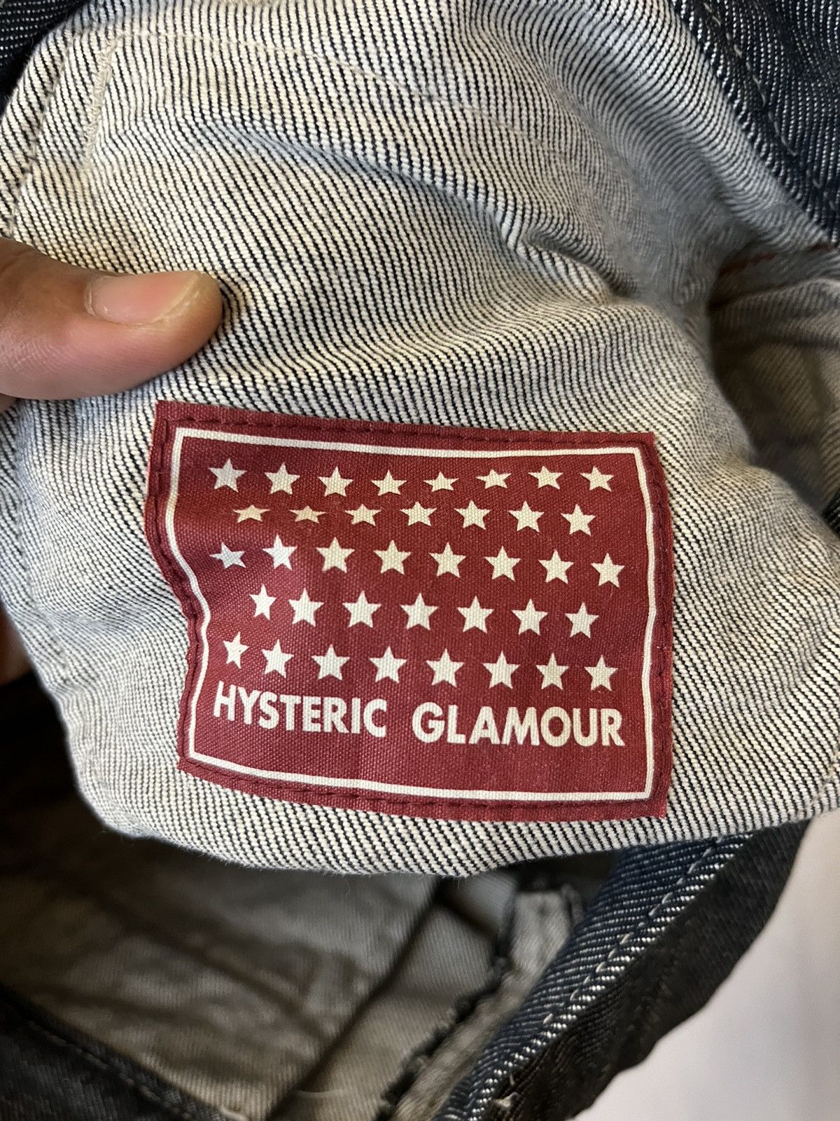 Hysteric Glamour HYSTERIC GLAMOUR CARGO TACTICAL JEANS Size US 32 / EU 48 - 19 Thumbnail