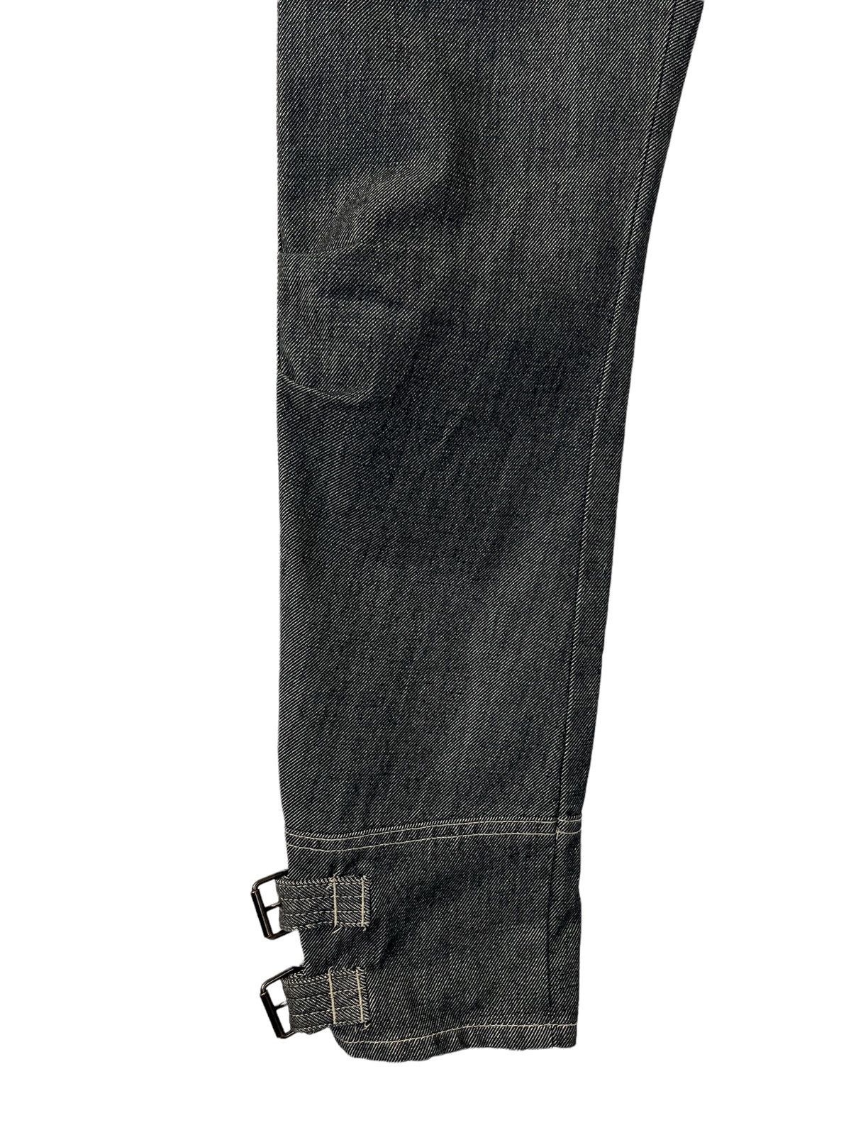 Hysteric Glamour HYSTERIC GLAMOUR CARGO TACTICAL JEANS Size US 32 / EU 48 - 15 Thumbnail